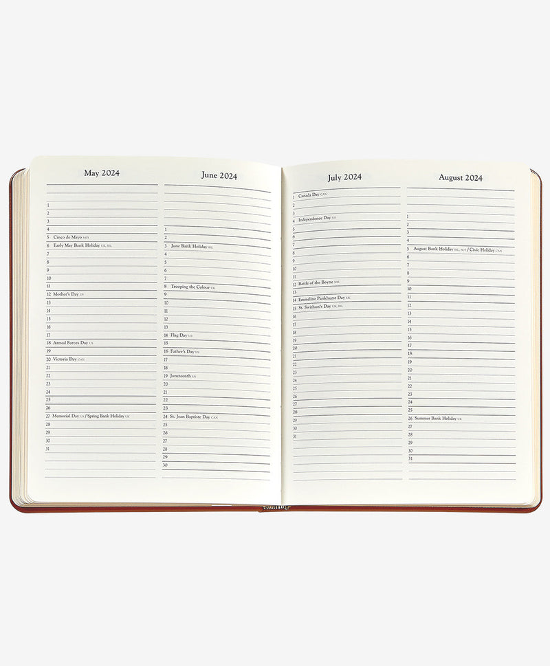 2024 Desk Diary