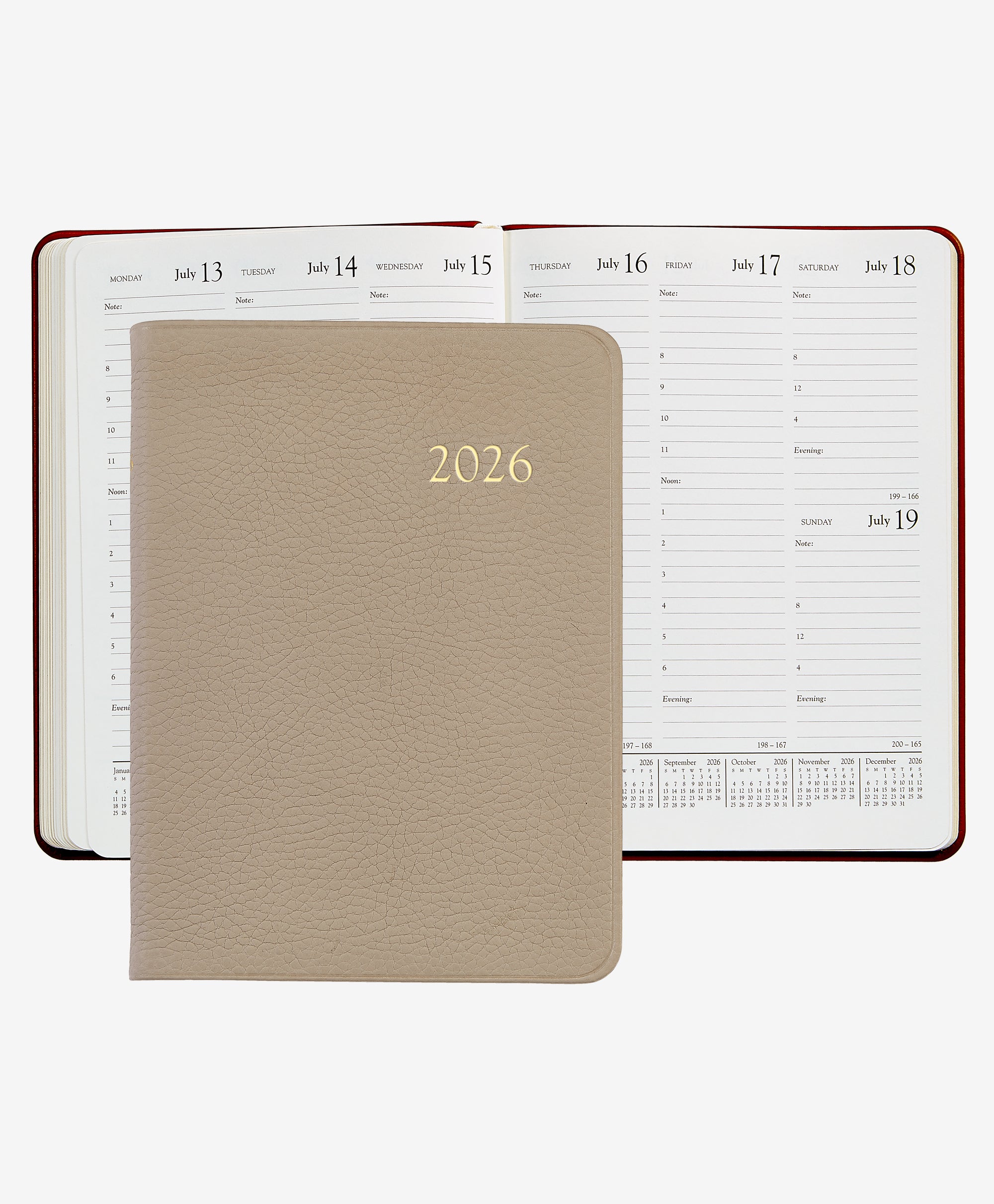 2026 Desk Diary