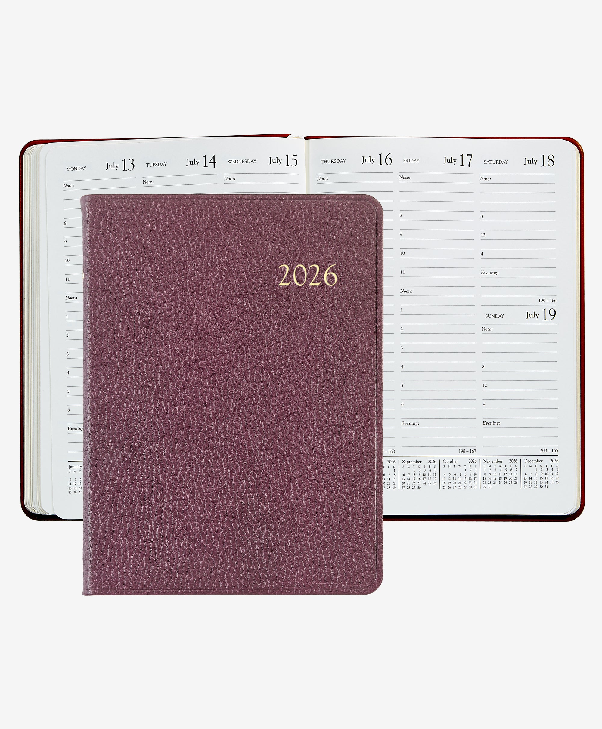 2026 Desk Diary