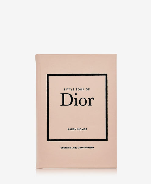The Little Book of Dior  Nude Traditional Leather