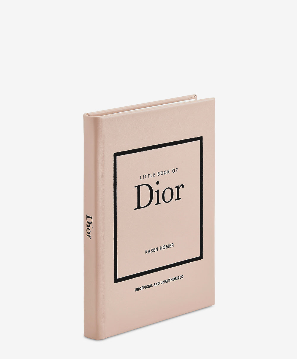 The Little Book of Dior  Nude Traditional Leather