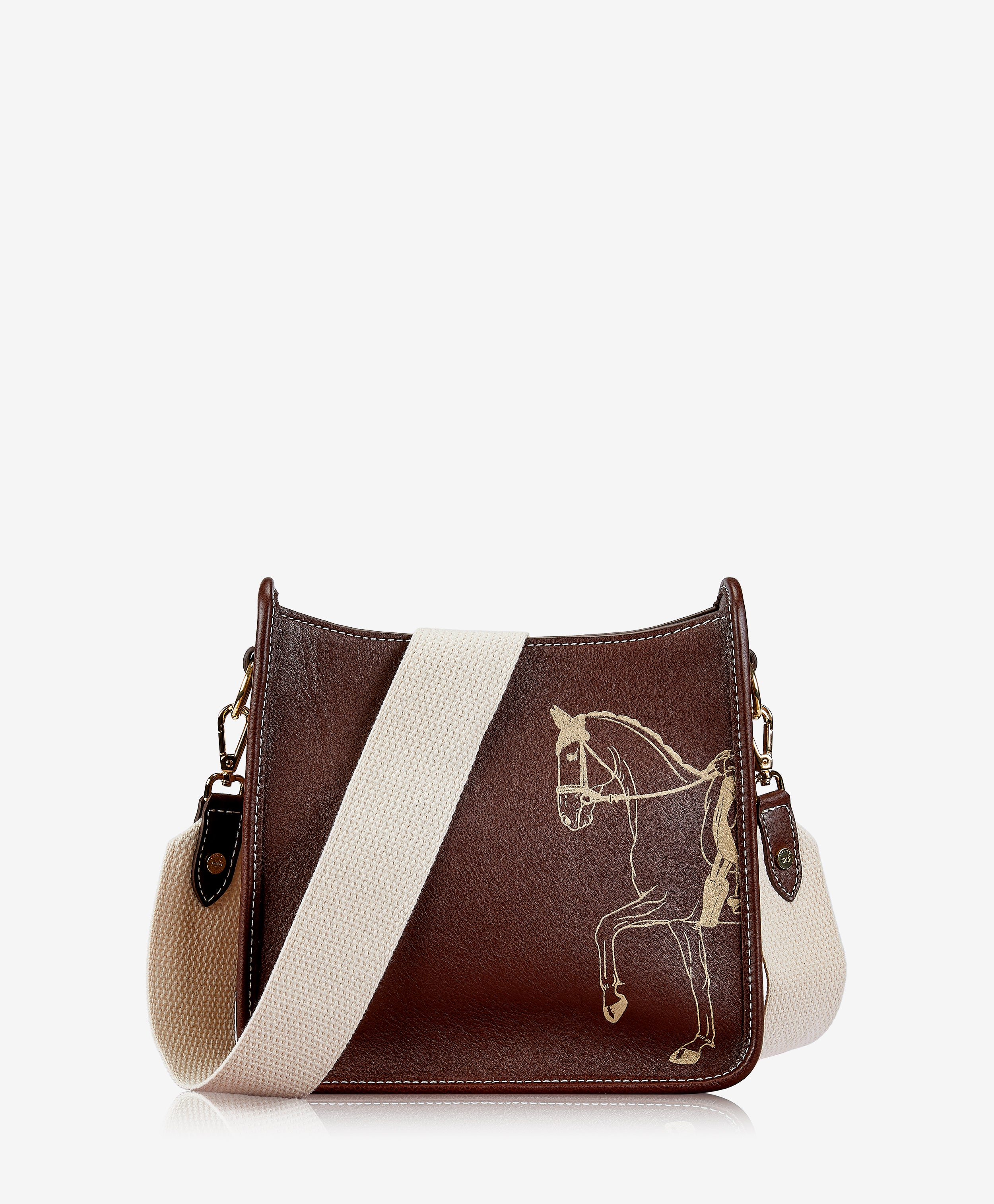 Elle Marching Horse Crossbody