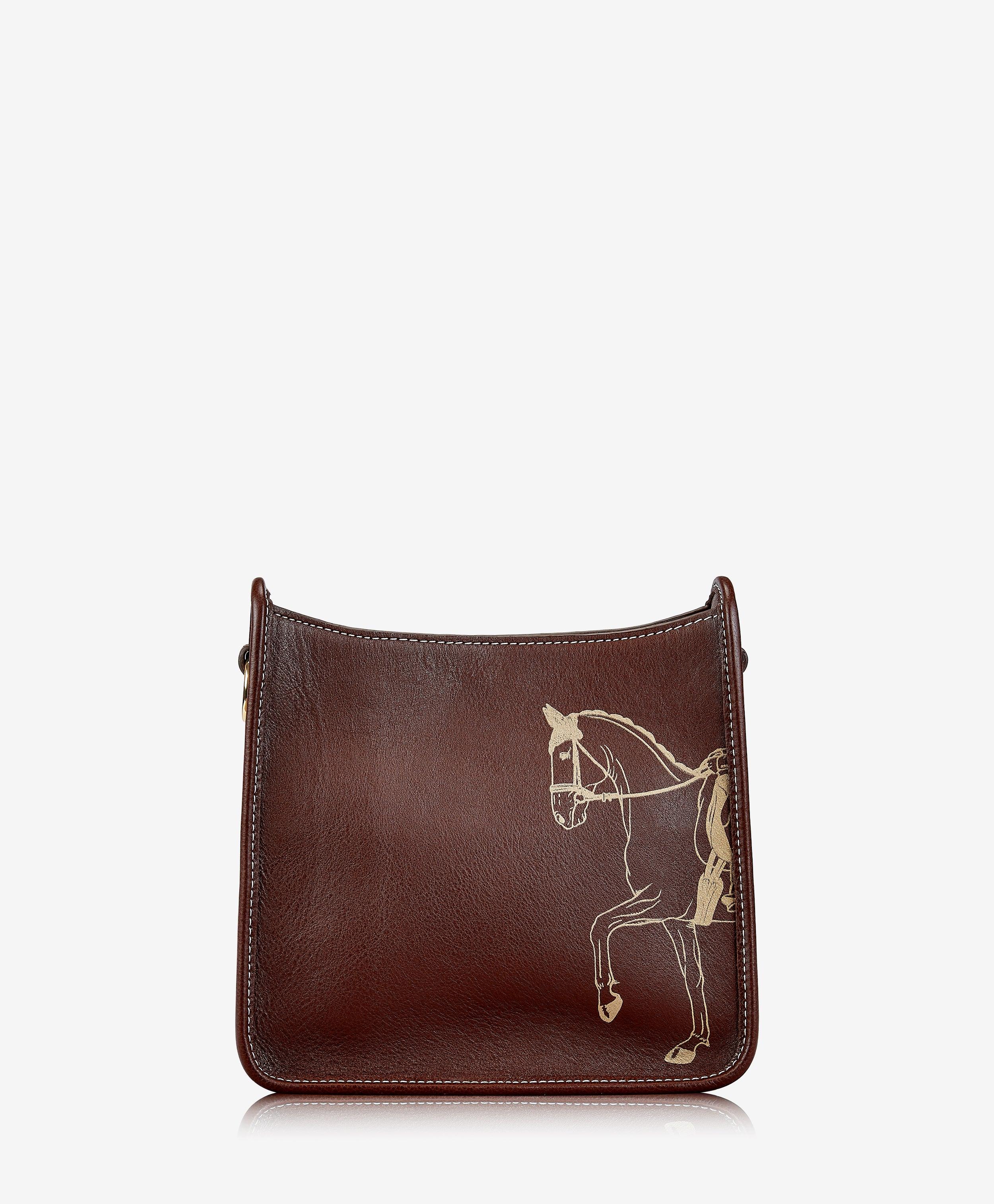 Elle Marching Horse Crossbody