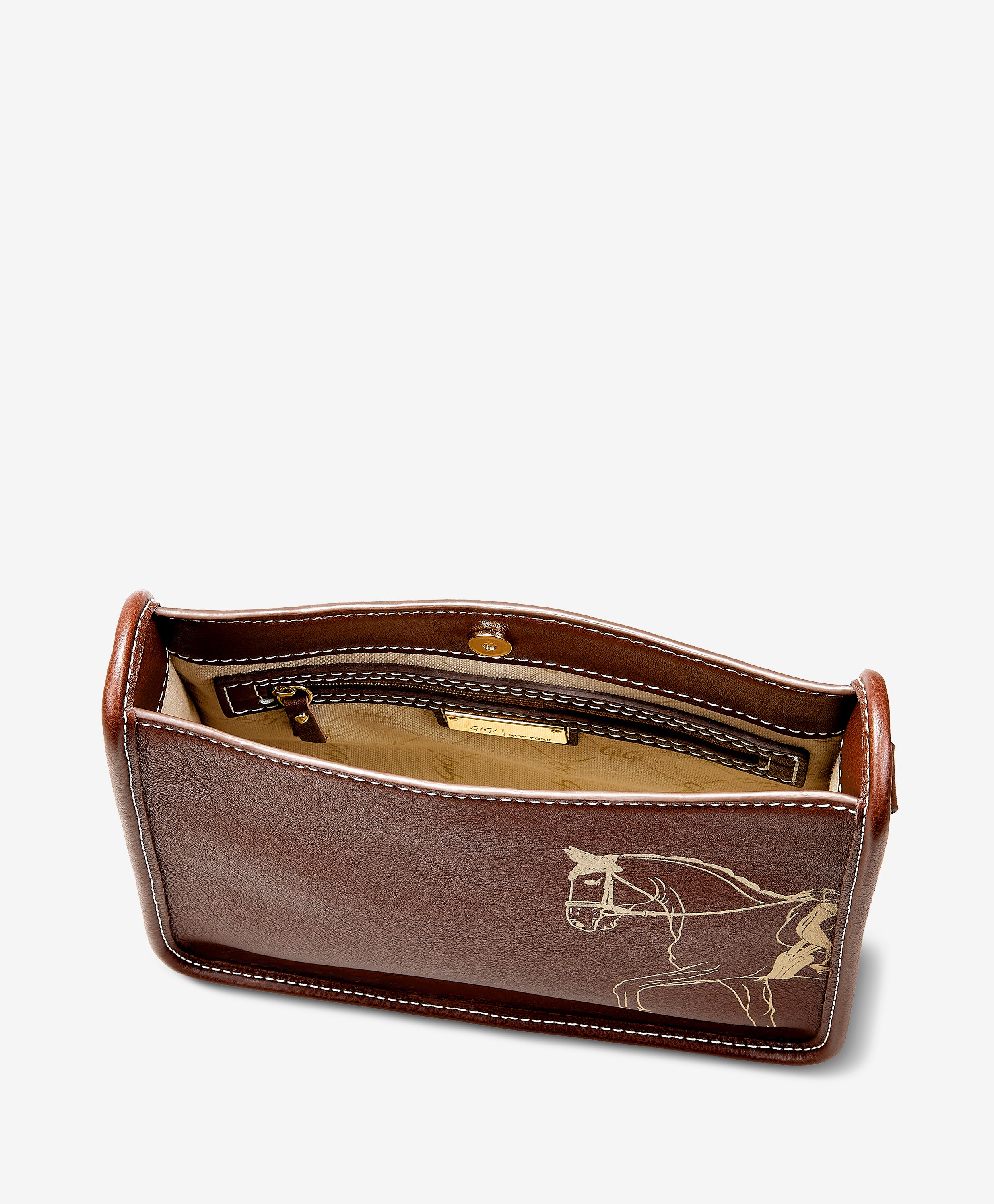 Elle Marching Horse Crossbody