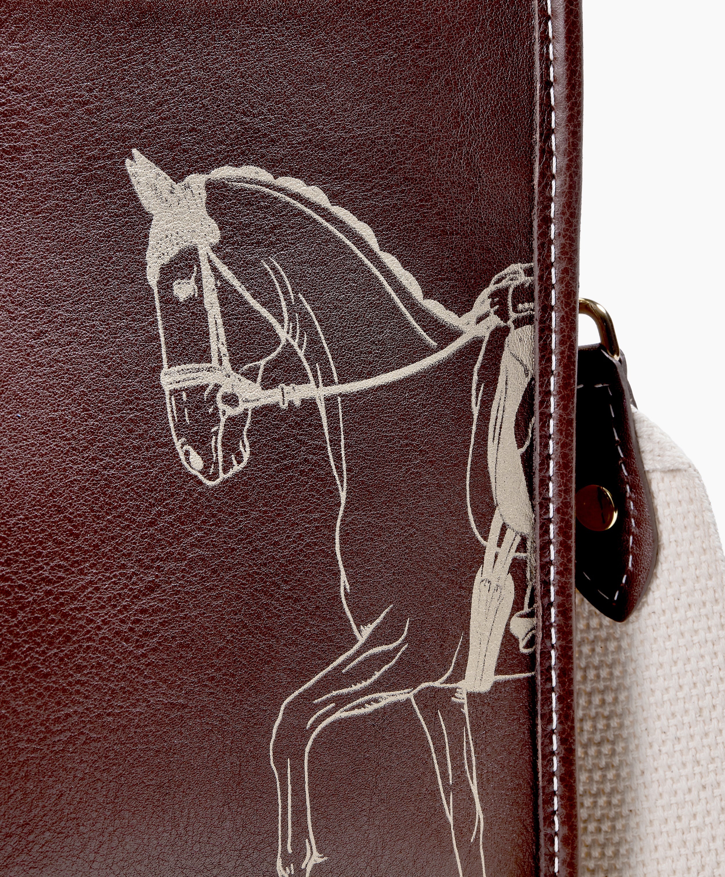 Elle Marching Horse Crossbody