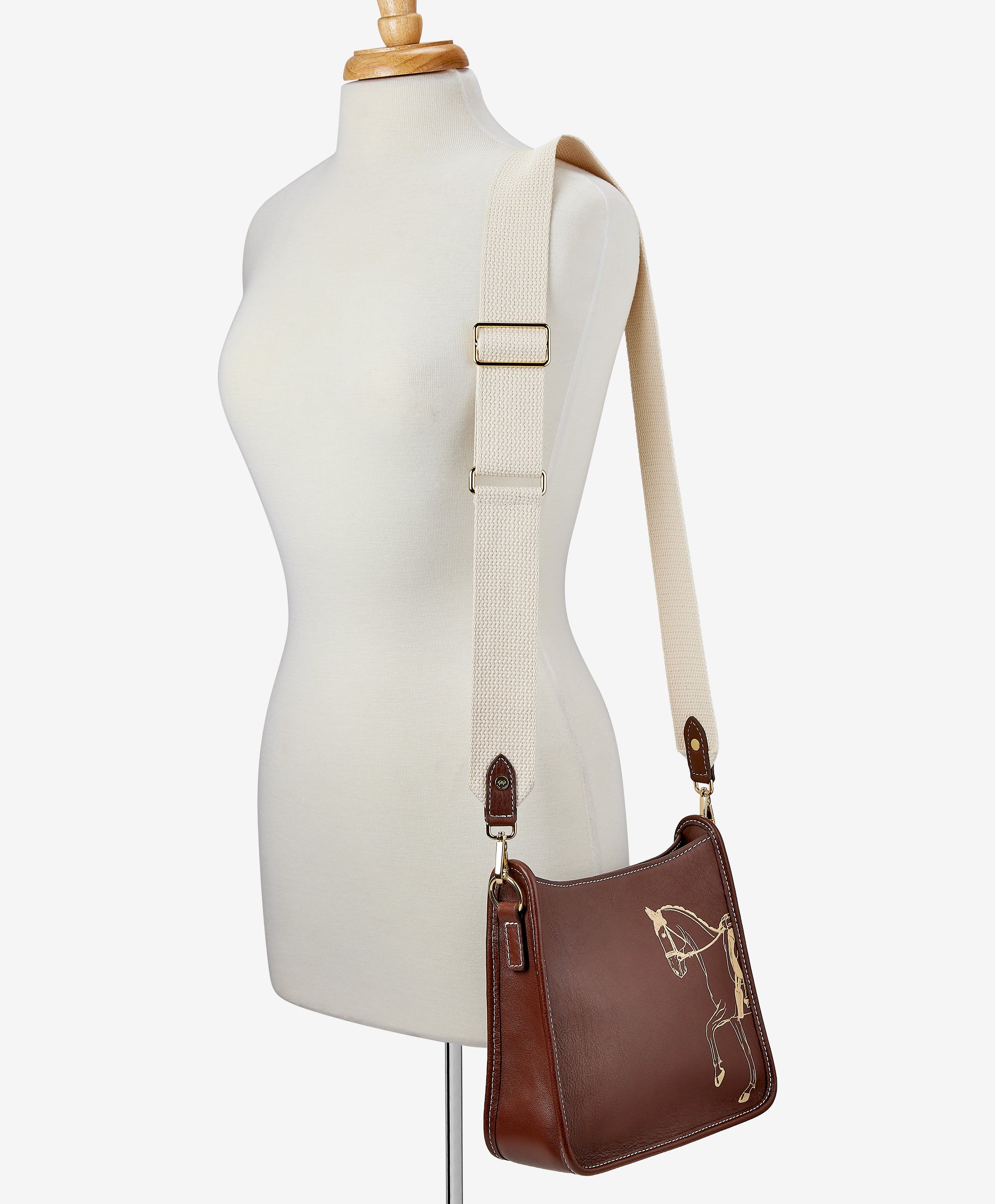 Elle Marching Horse Crossbody