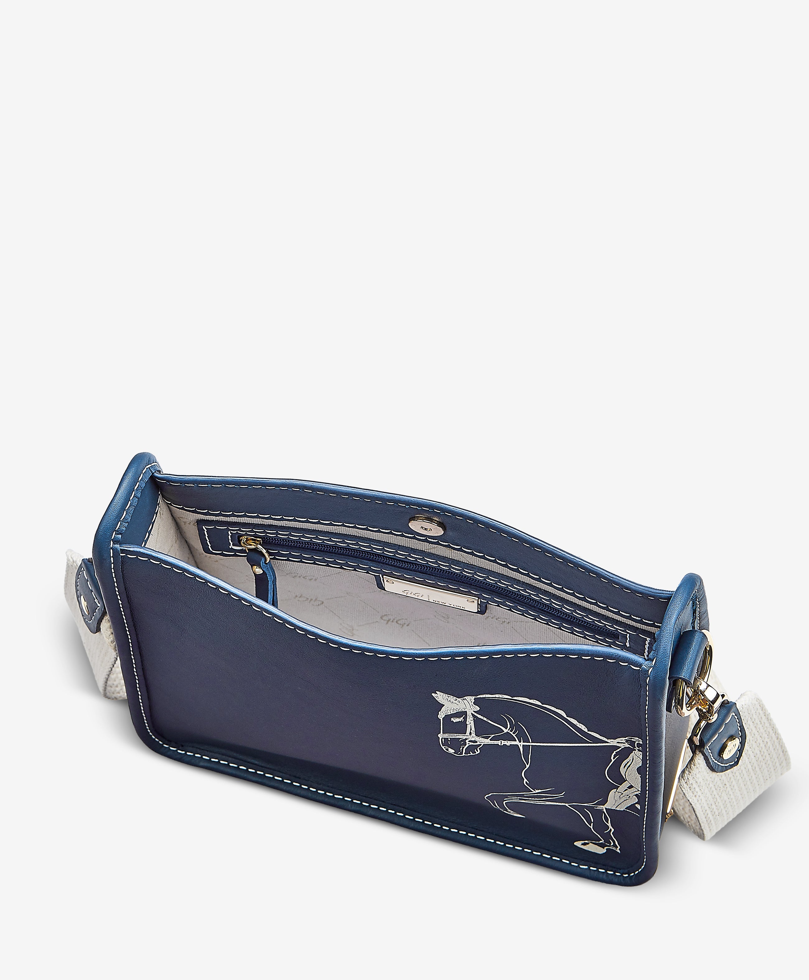 Elle Marching Horse Crossbody