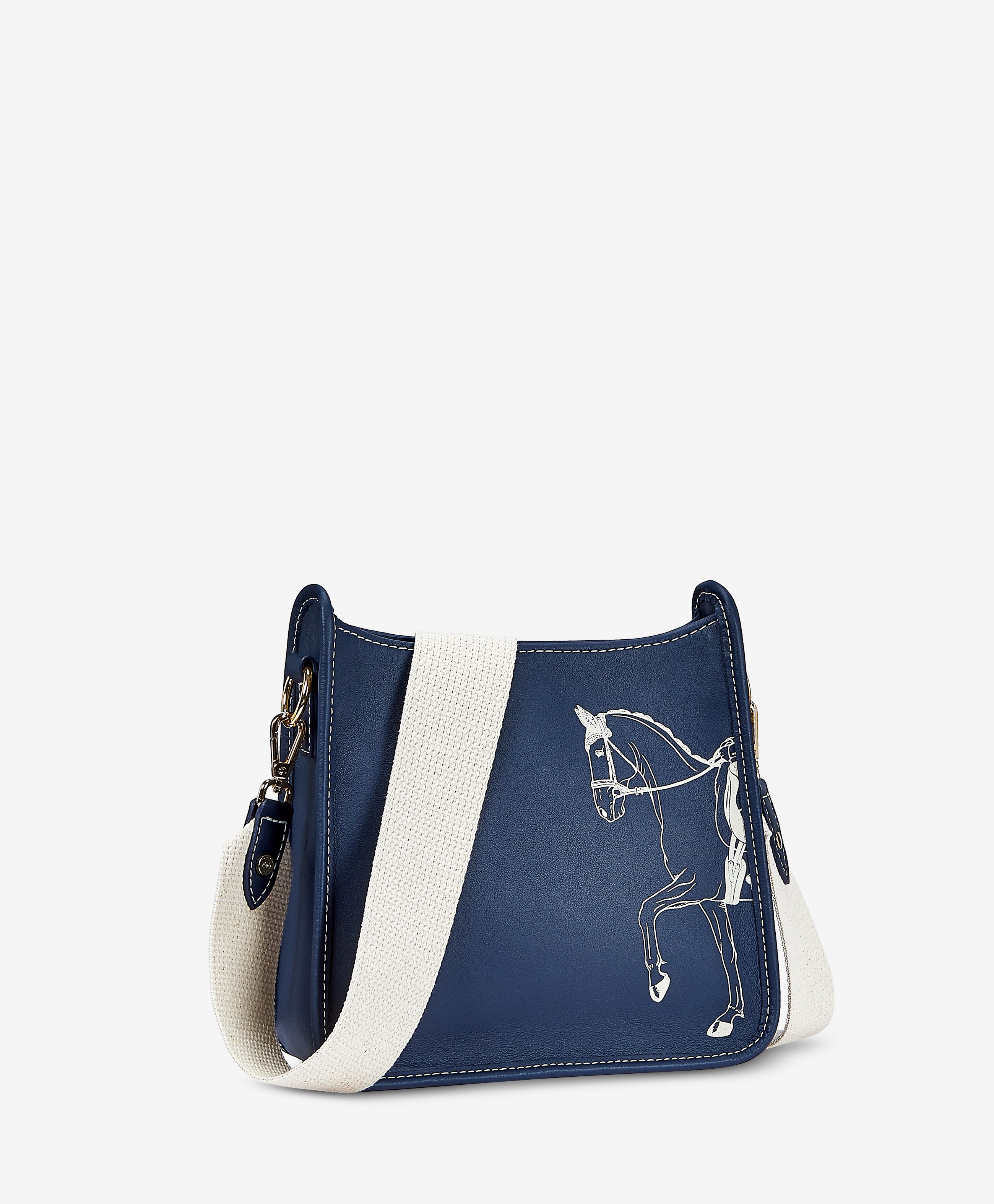 Elle Marching Horse Crossbody