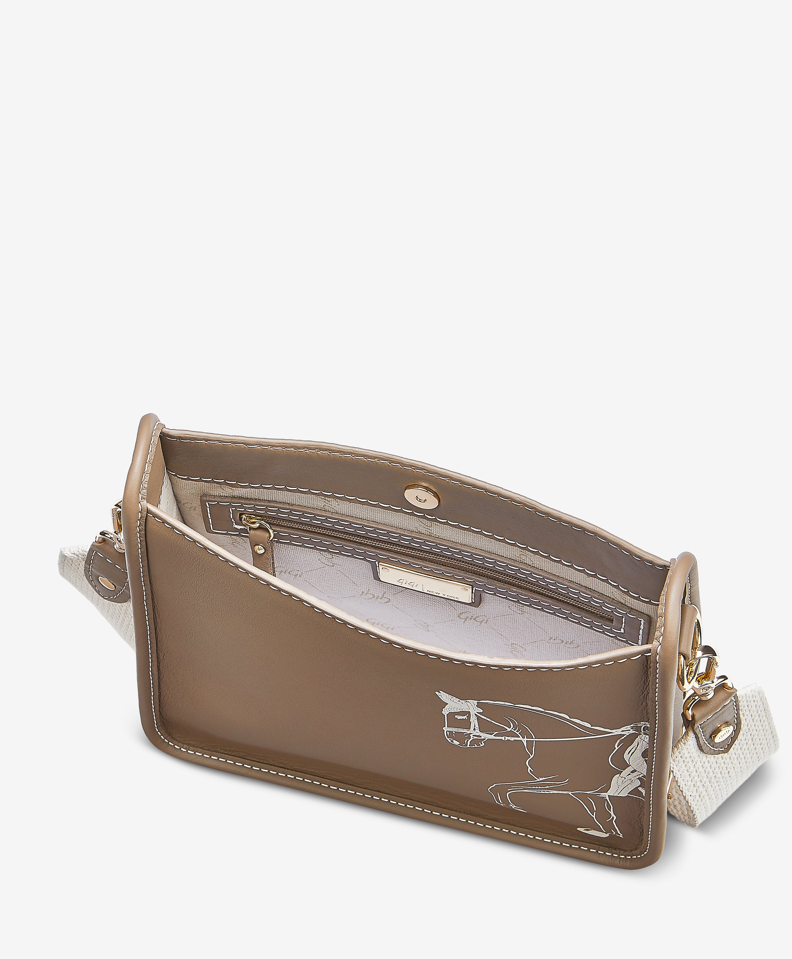 Elle Marching Horse Crossbody
