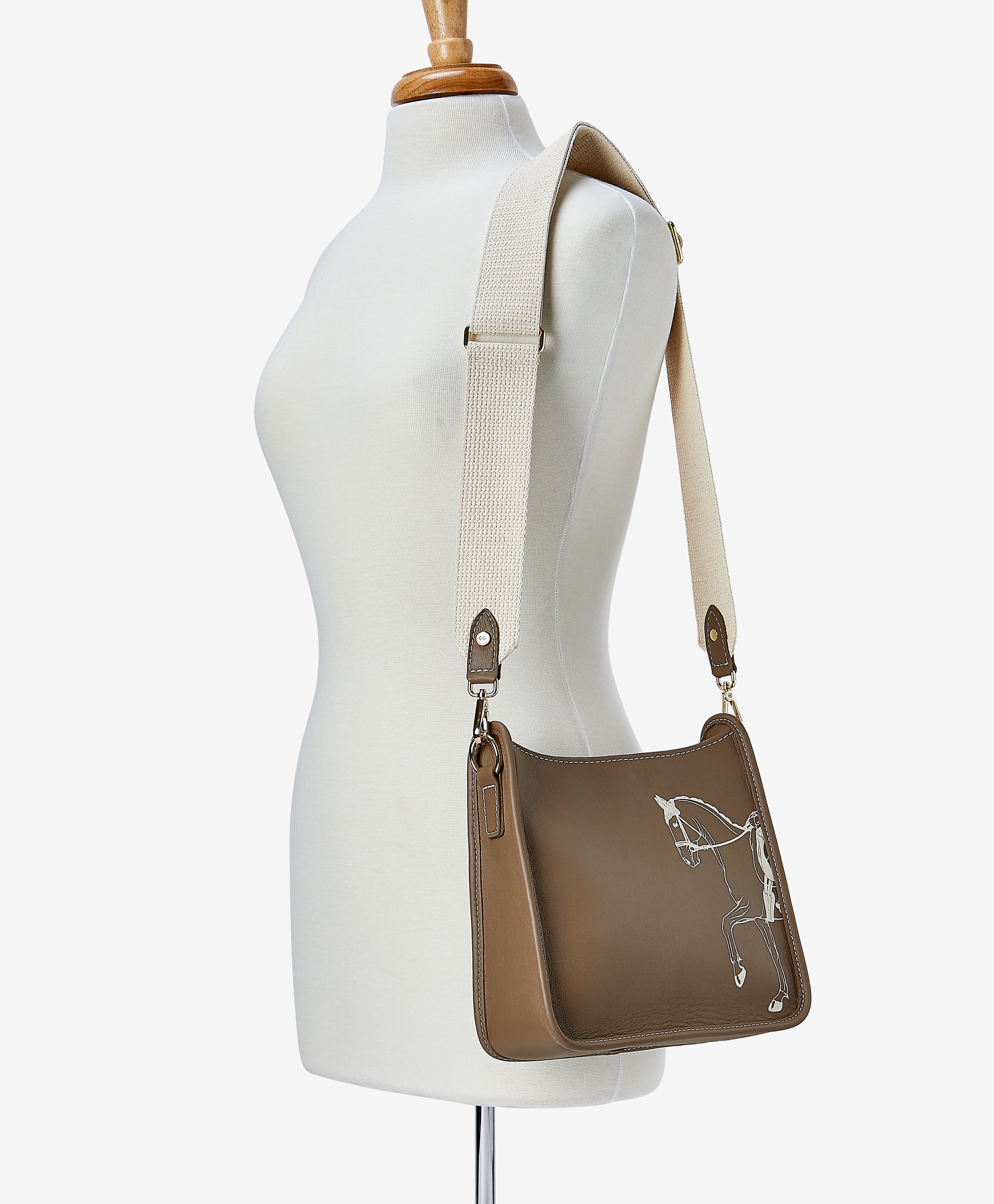 Elle Marching Horse Crossbody