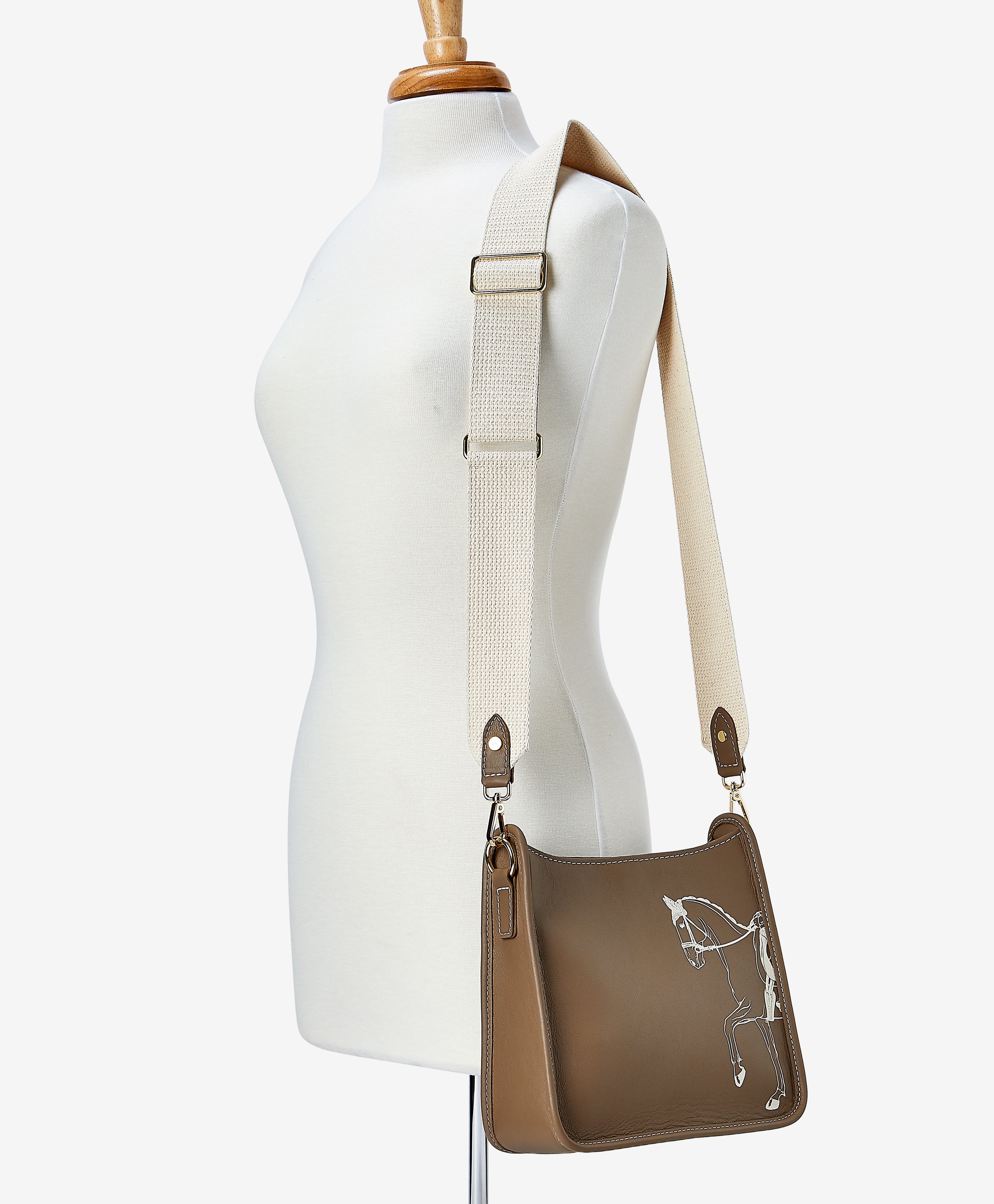 Elle Marching Horse Crossbody