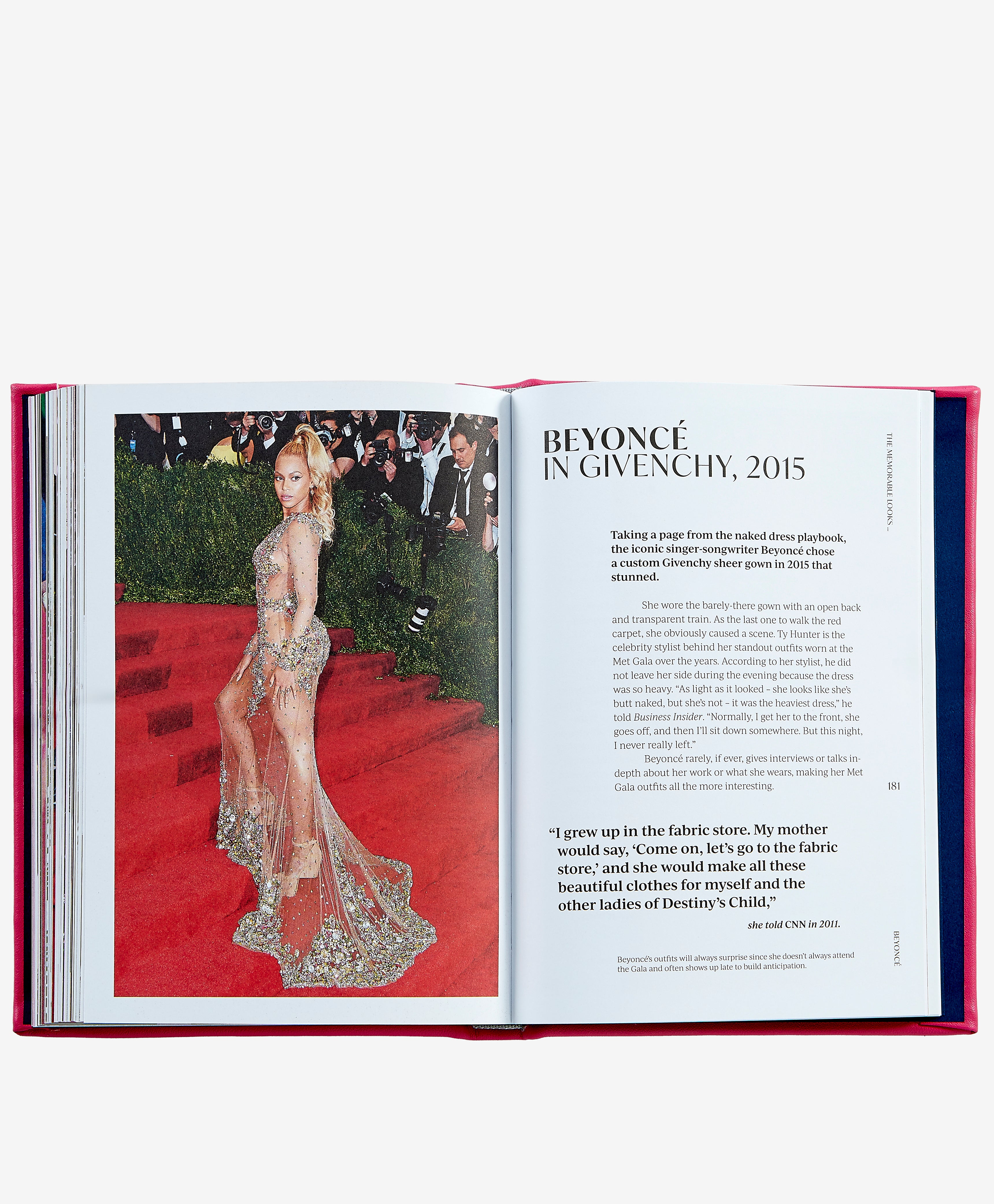 Fashion's Big Night Out: A Met Gala Lookbook