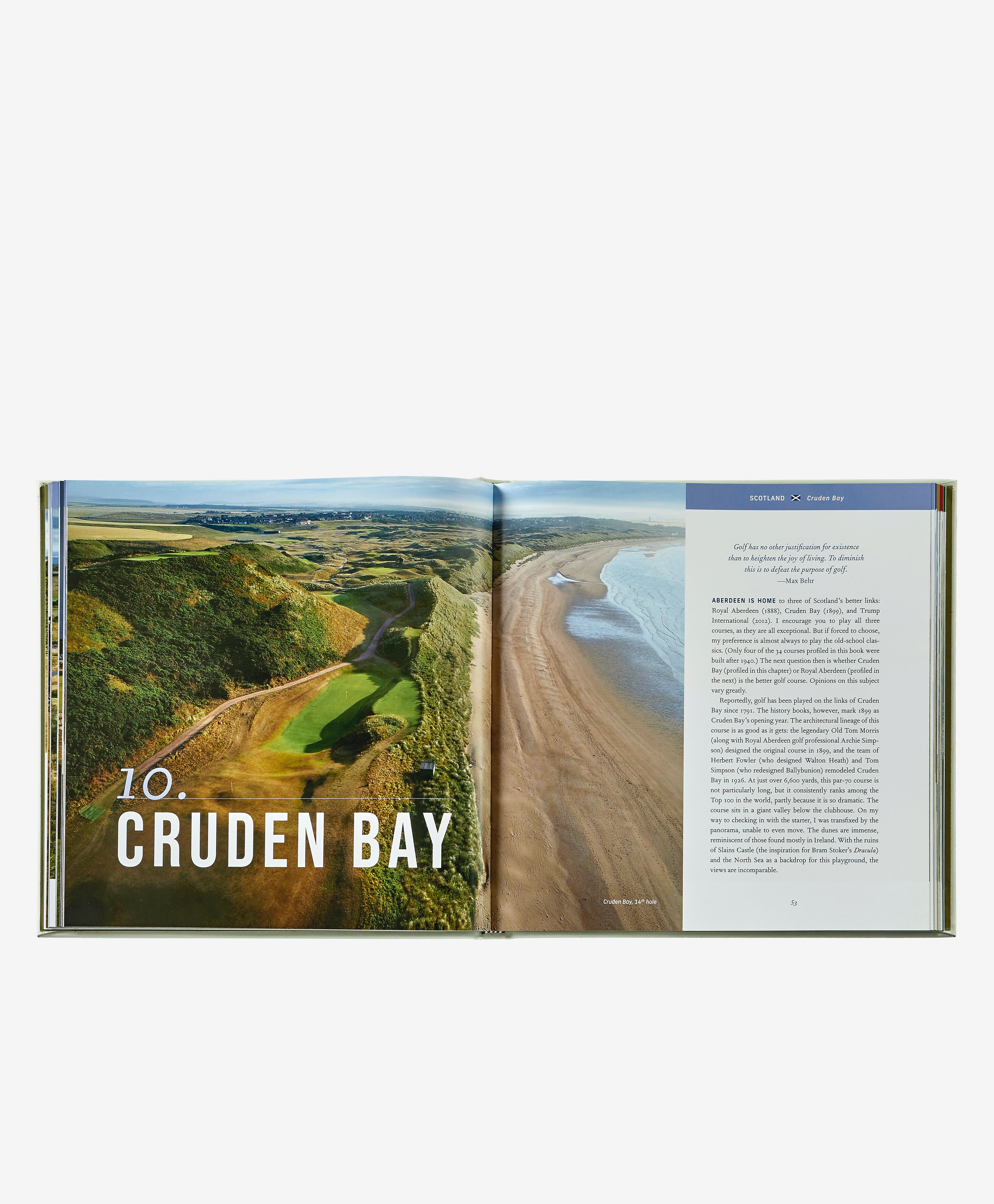 Golfing the British Isles