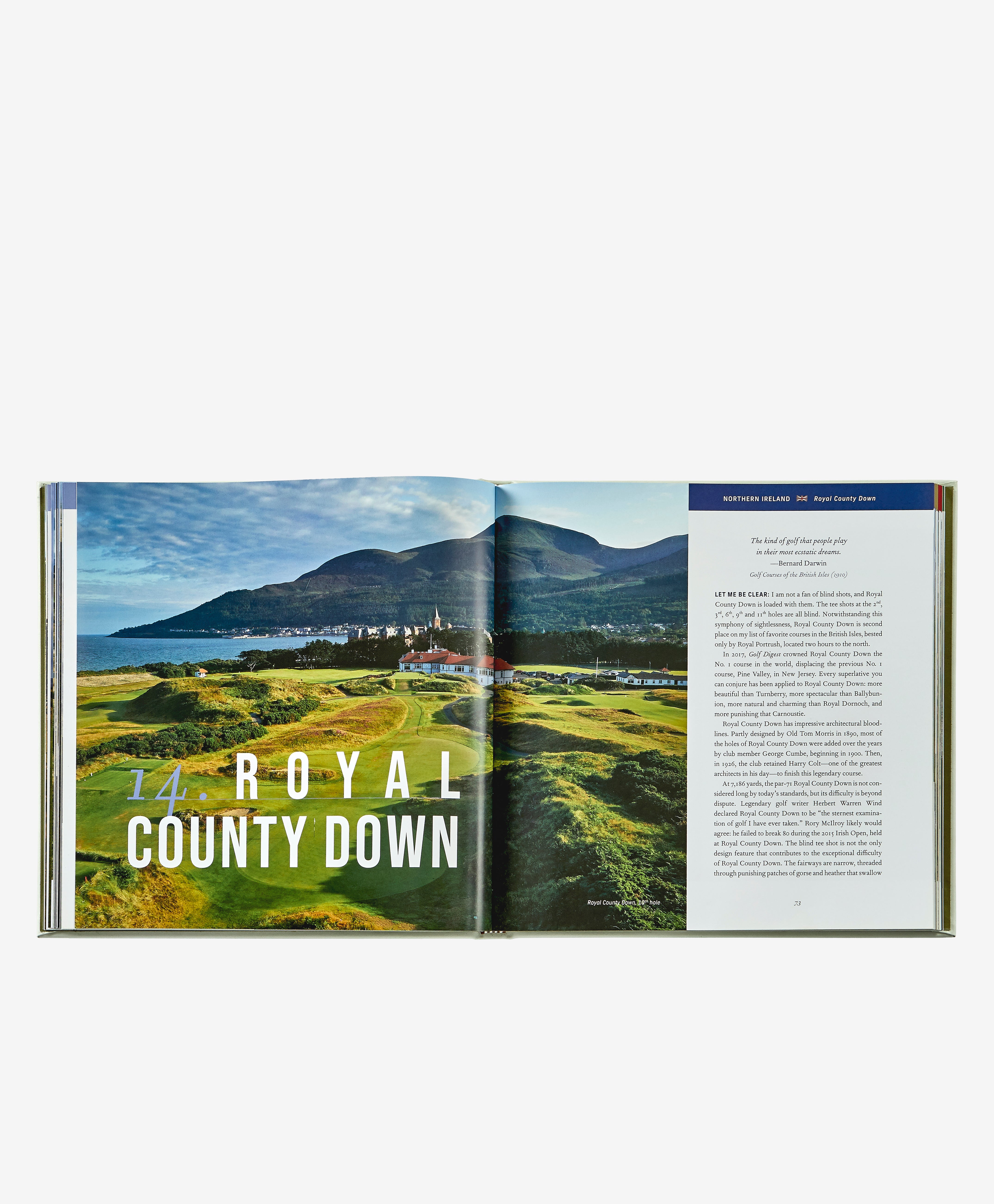 Golfing the British Isles