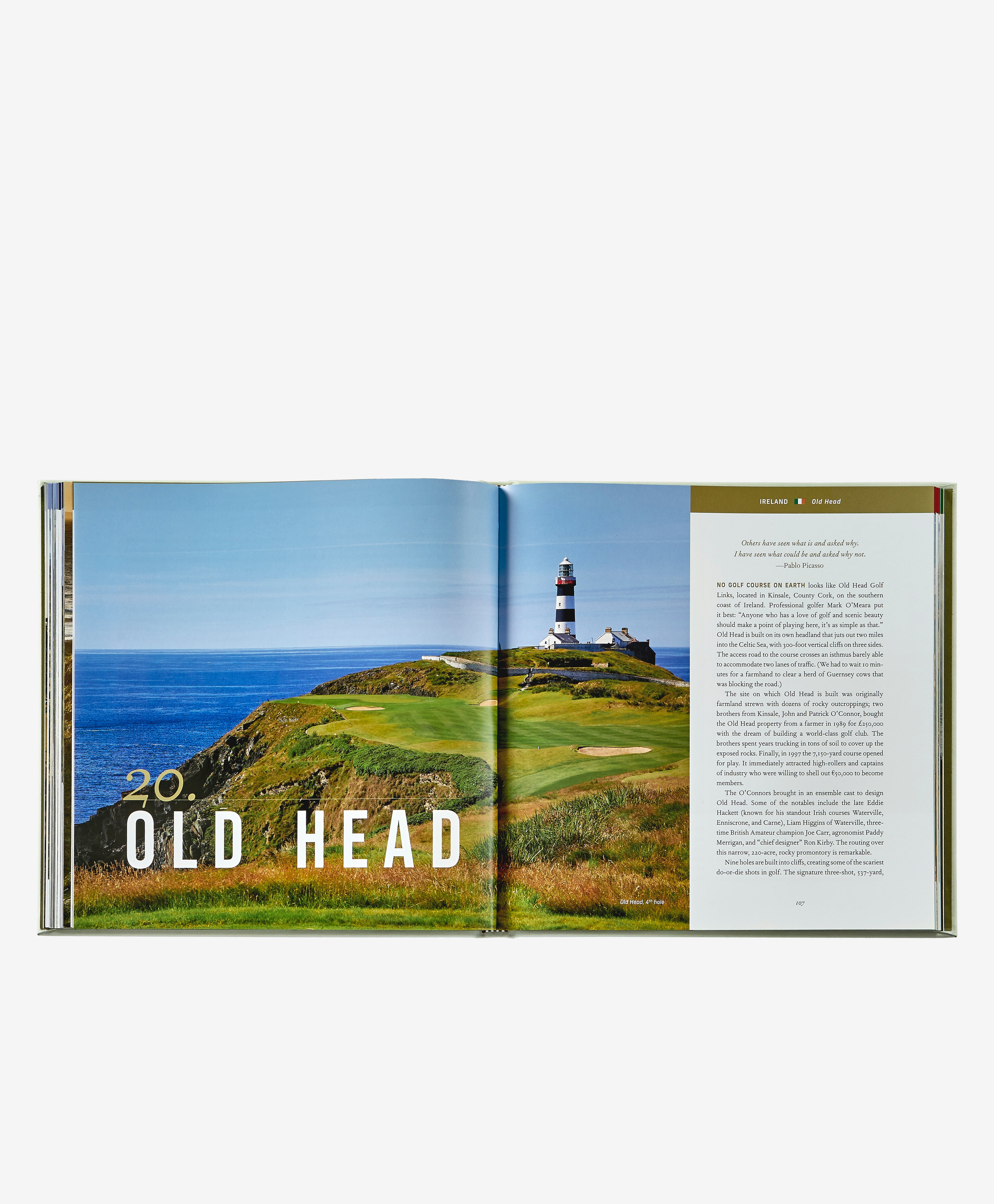 Golfing the British Isles