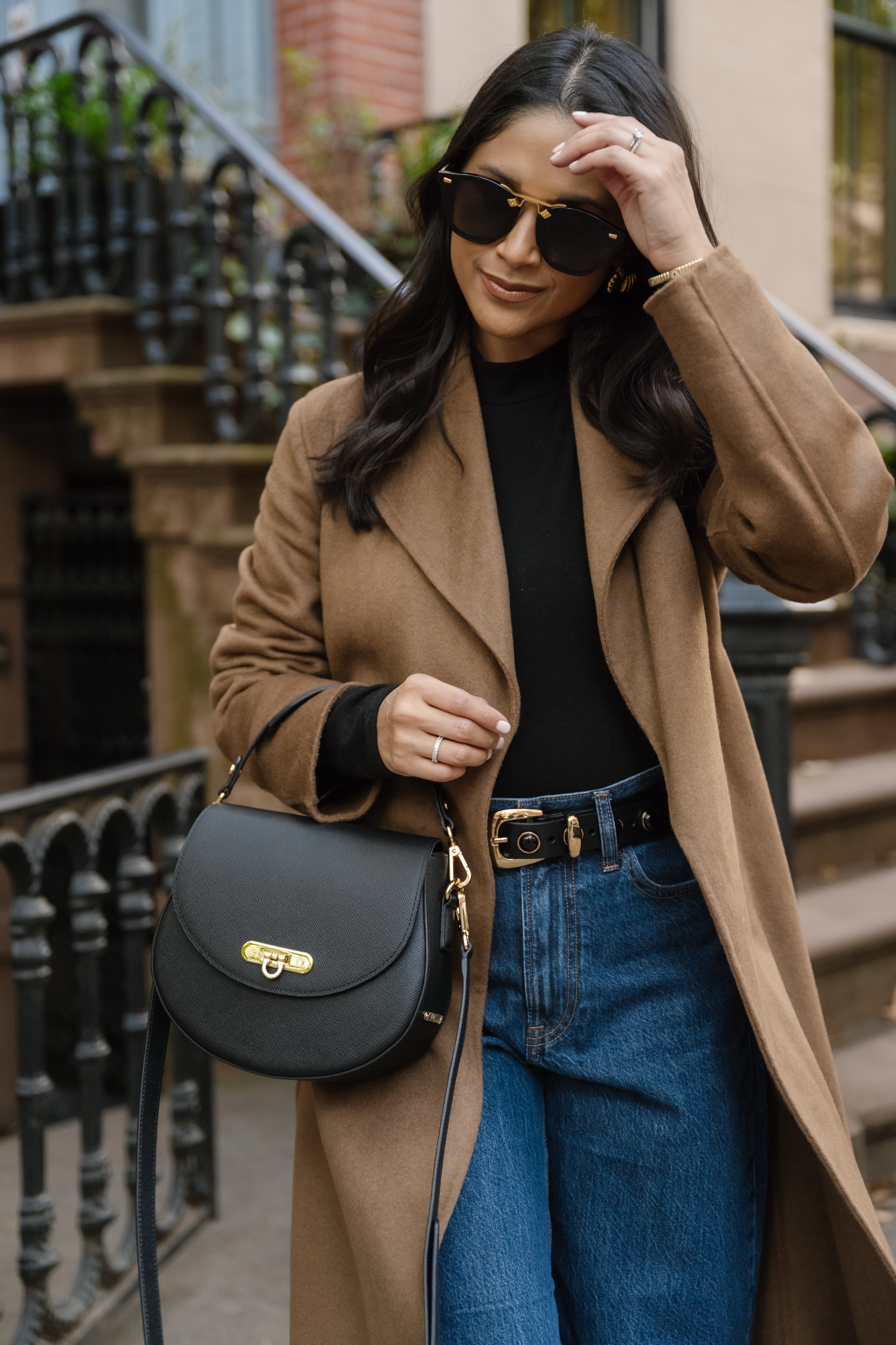 Sophia Saddle Bag