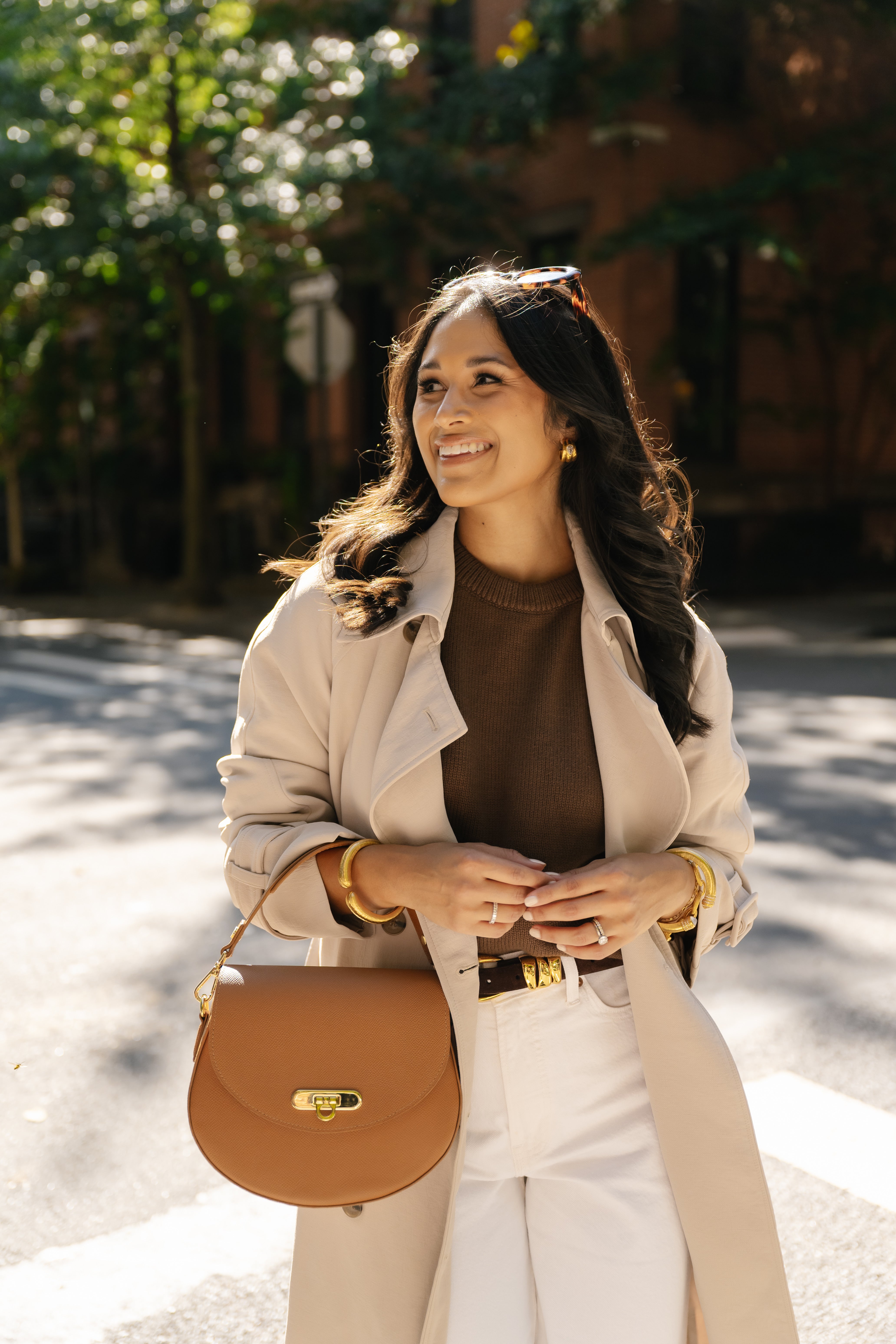 Sophia Saddle Bag