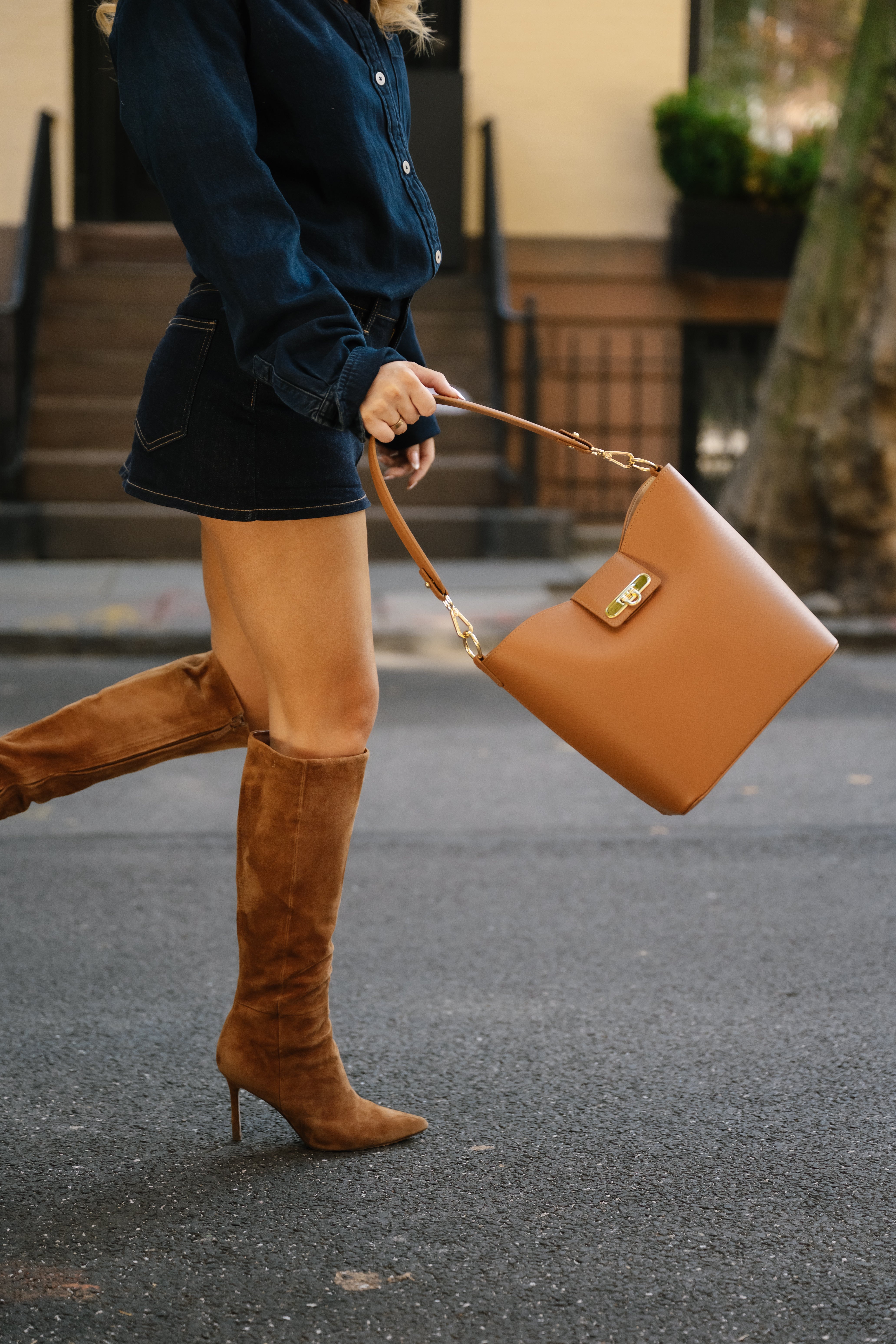 Isabel Bucket Bag
