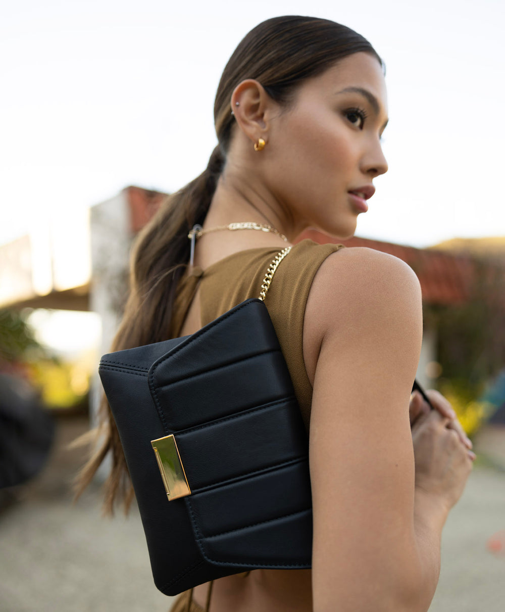 Paige Gold Clutch