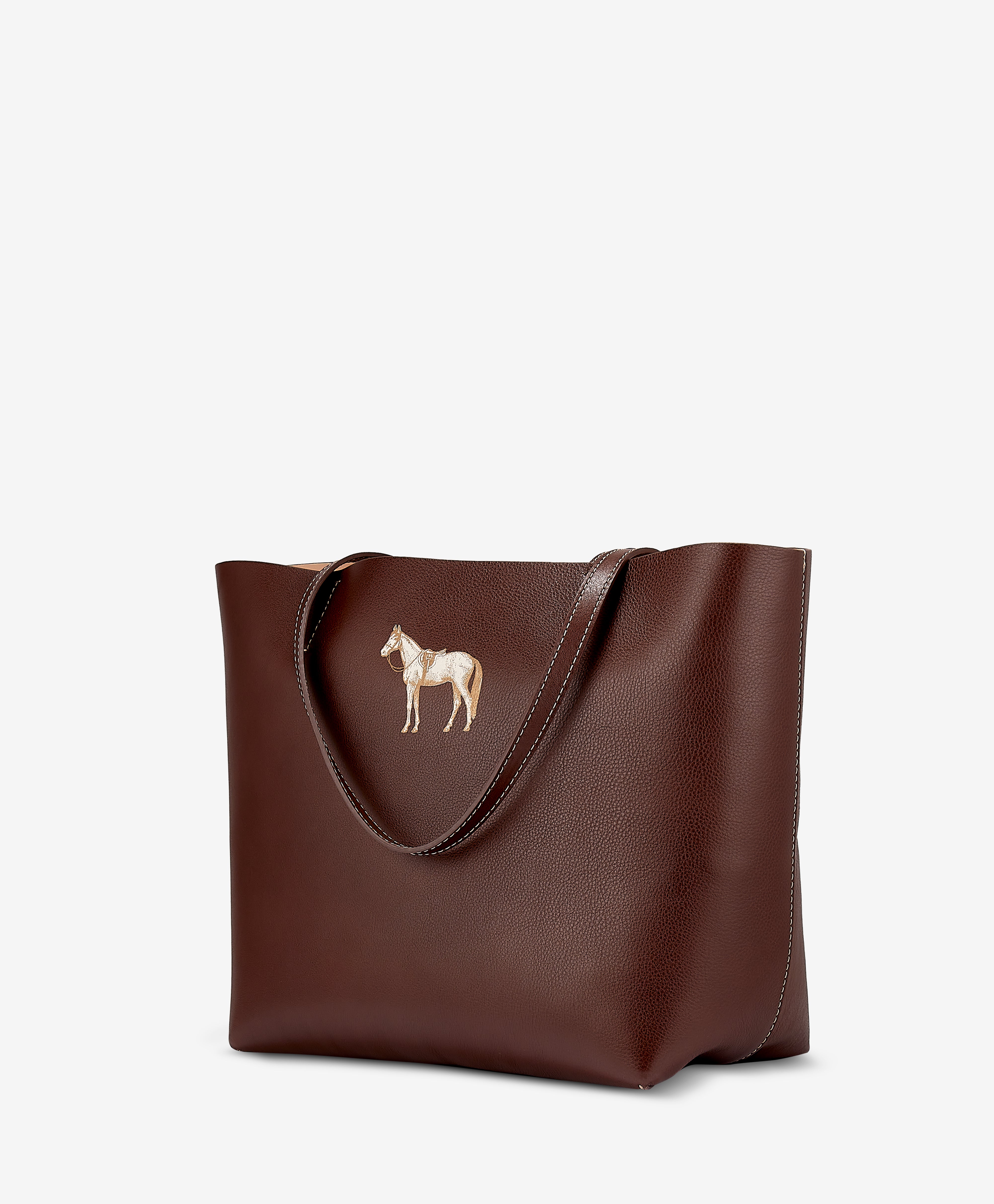 Hunter Horse Tote with Matching Wristlet