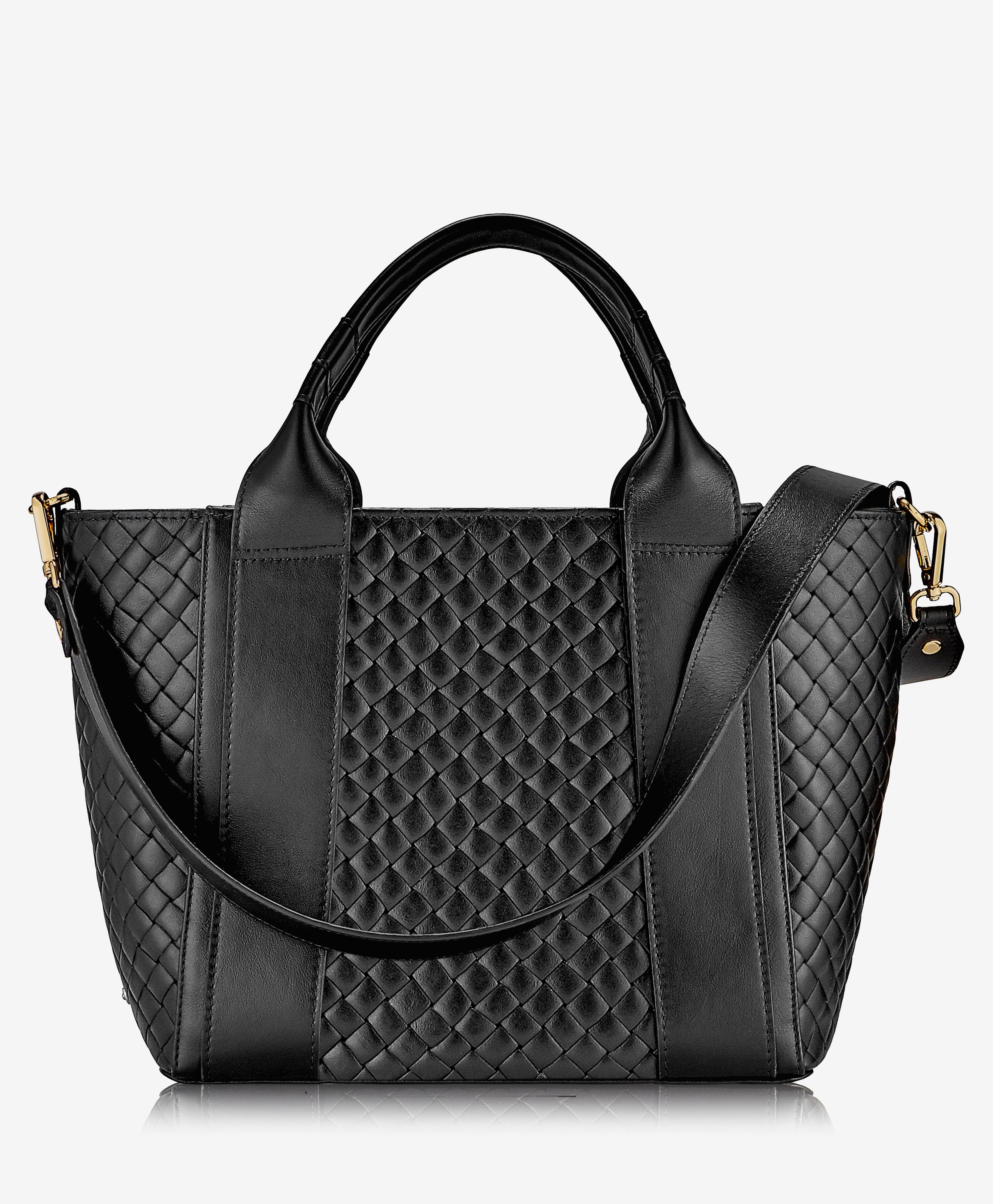 Harper Tote - Vegan Leather Brown