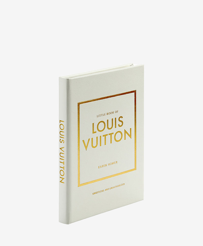 Graphic Image Little Book of Louis Vuitton - Ivory