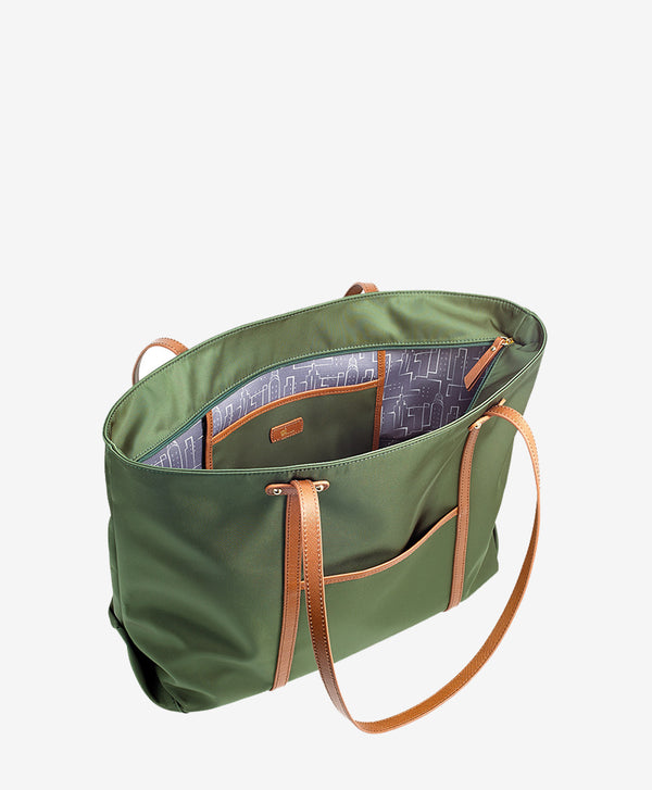 Union Square Tote Italian Nylon
