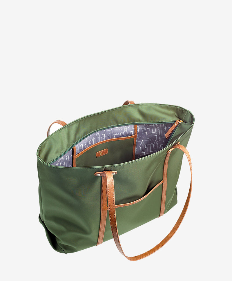 Union Square Tote Italian Nylon