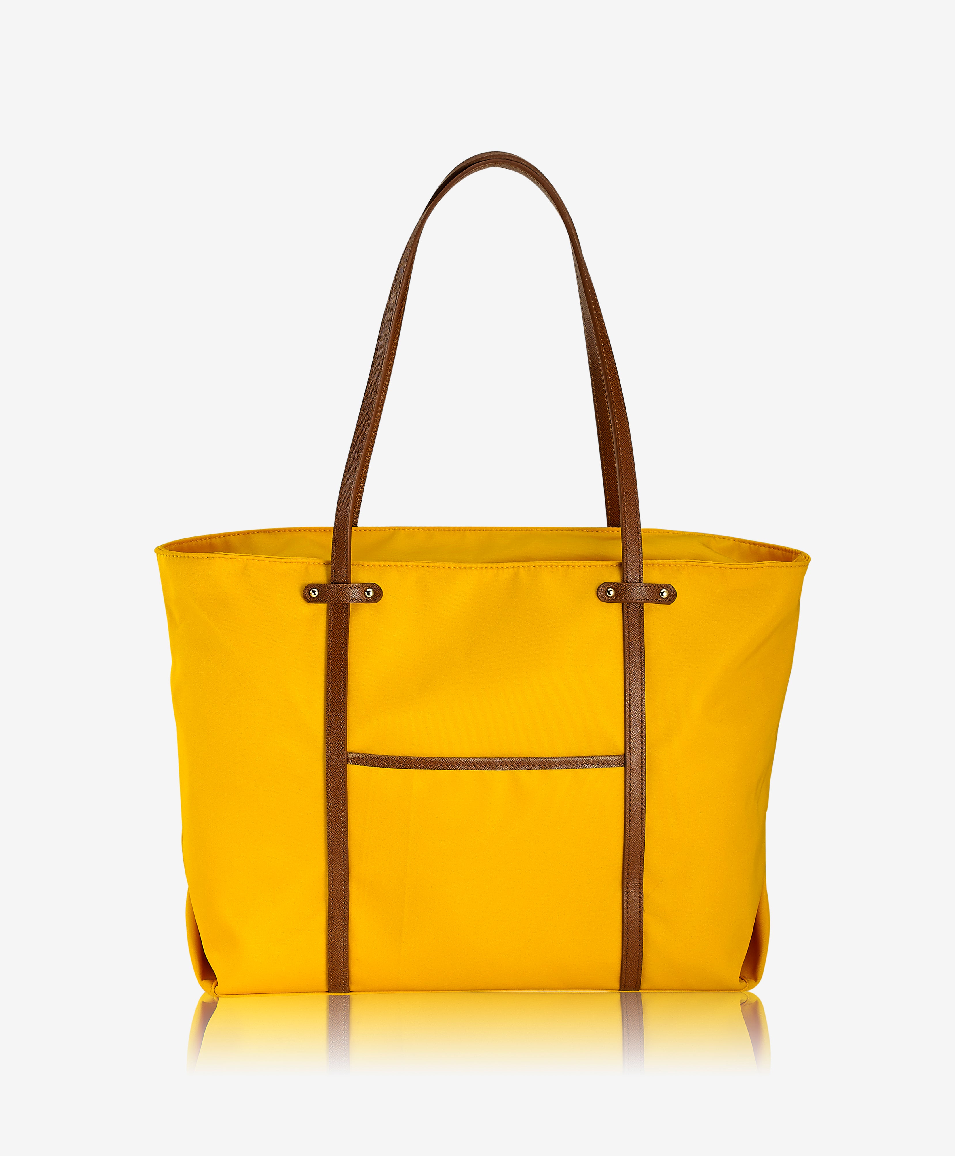 Marigold Union Square Tote Italian Nylon