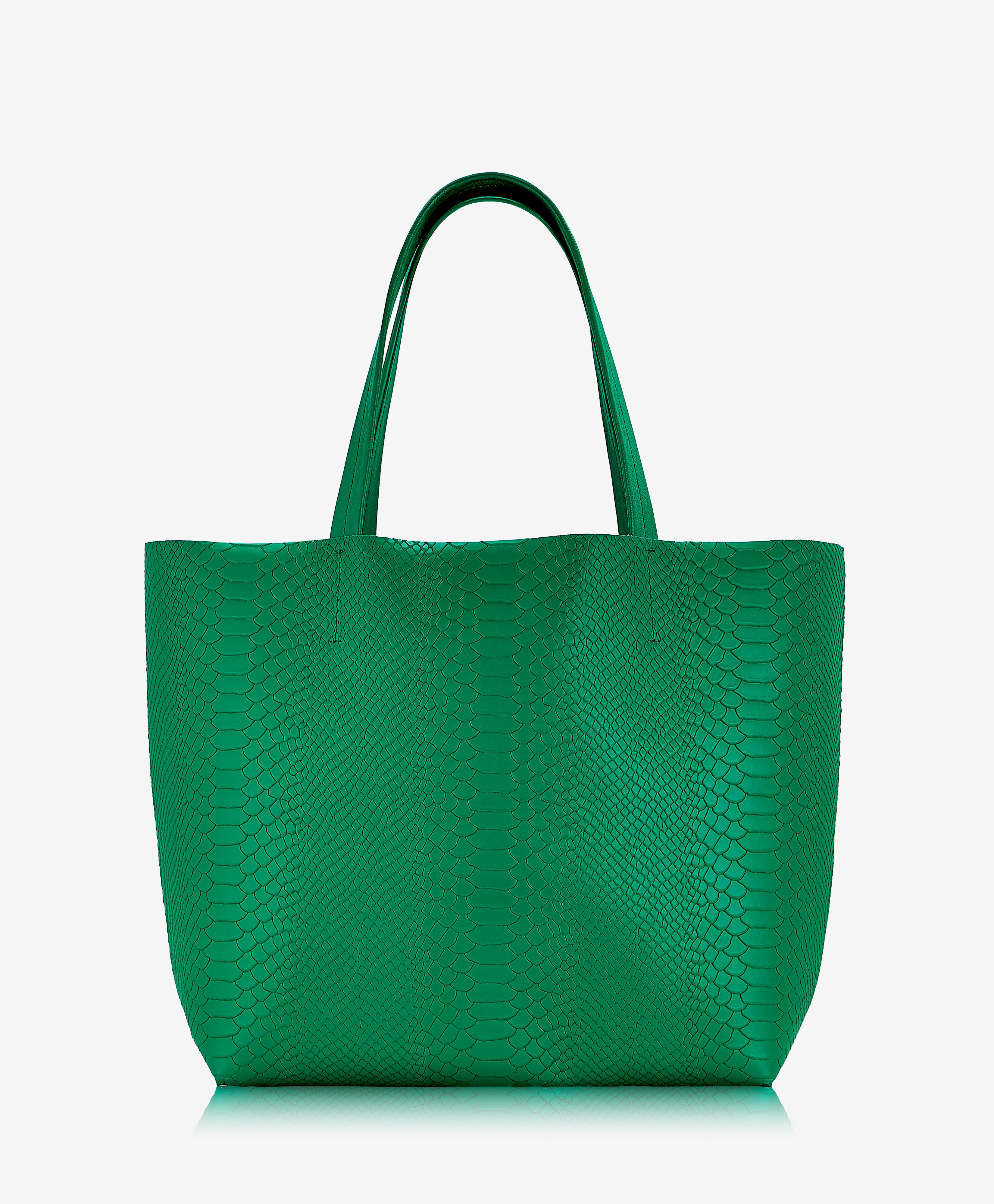 BOTTEGA VENETA Python Leather top handle bag (Limited Edition