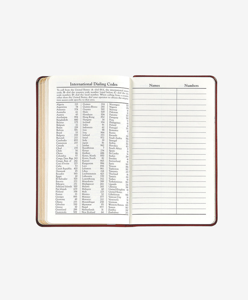 2024 5" Pocket Datebook