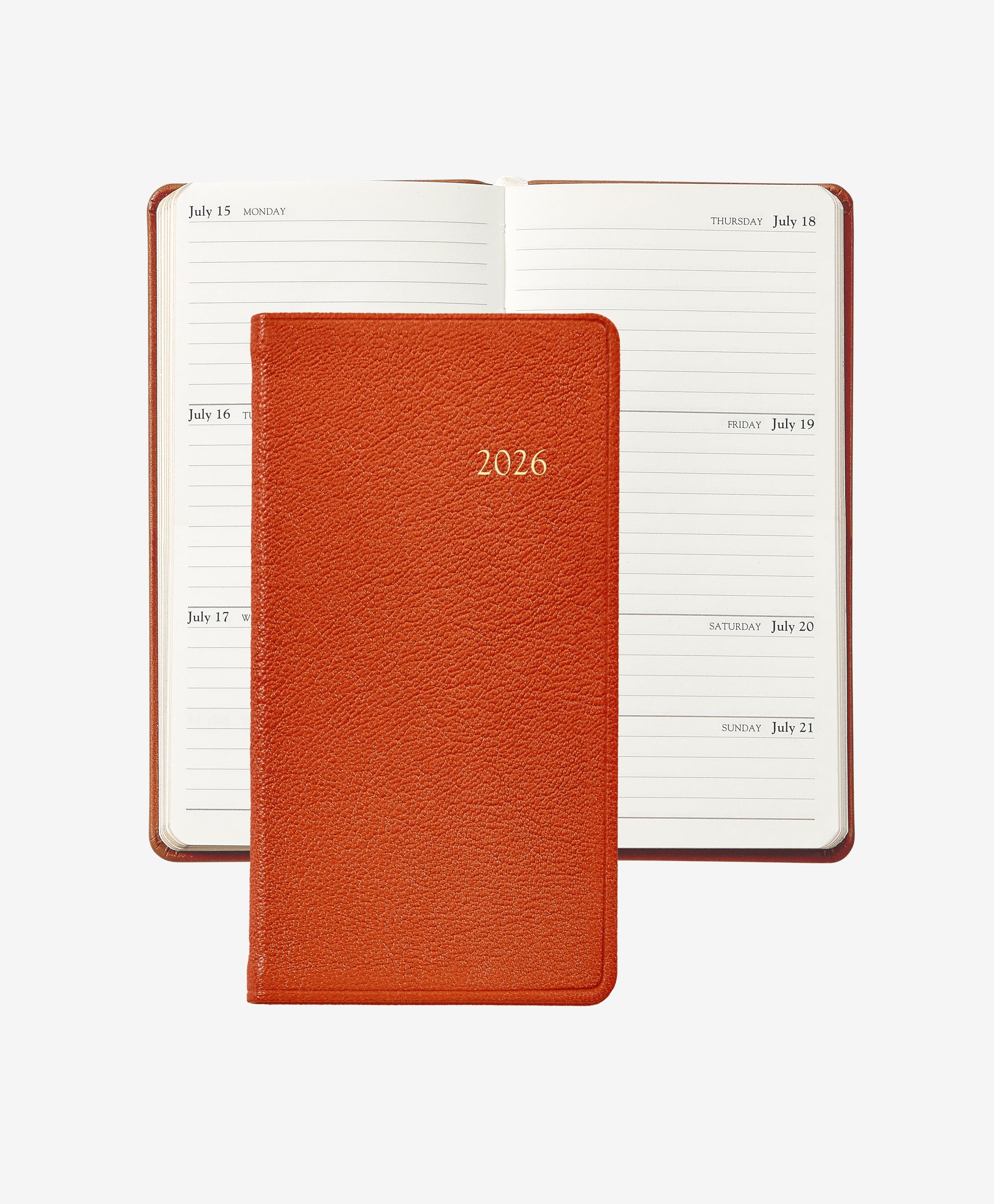 2026 6" Pocket Datebook