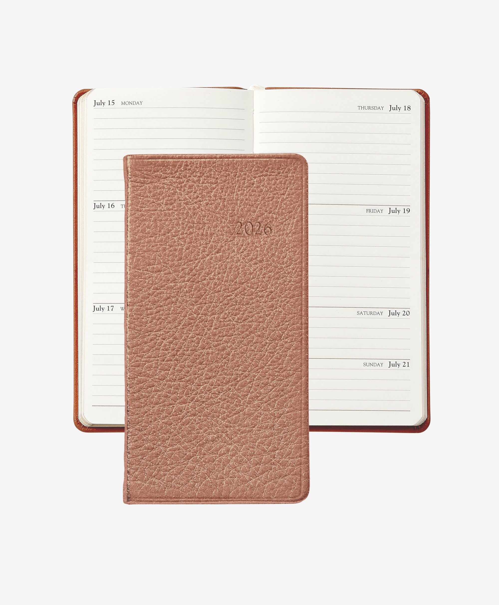 2026 6" Pocket Datebook