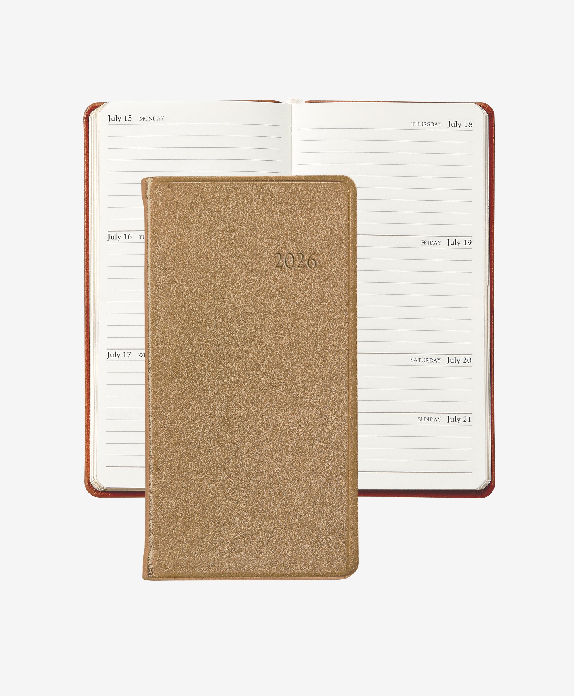 2026 6" Pocket Datebook