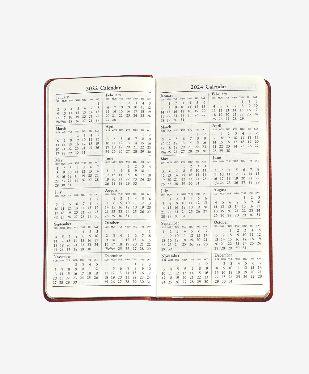 2024 6" Pocket Datebook