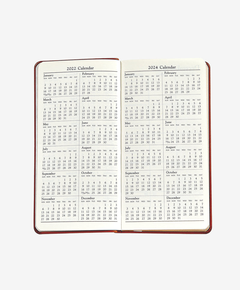 2024 6" Pocket Datebook
