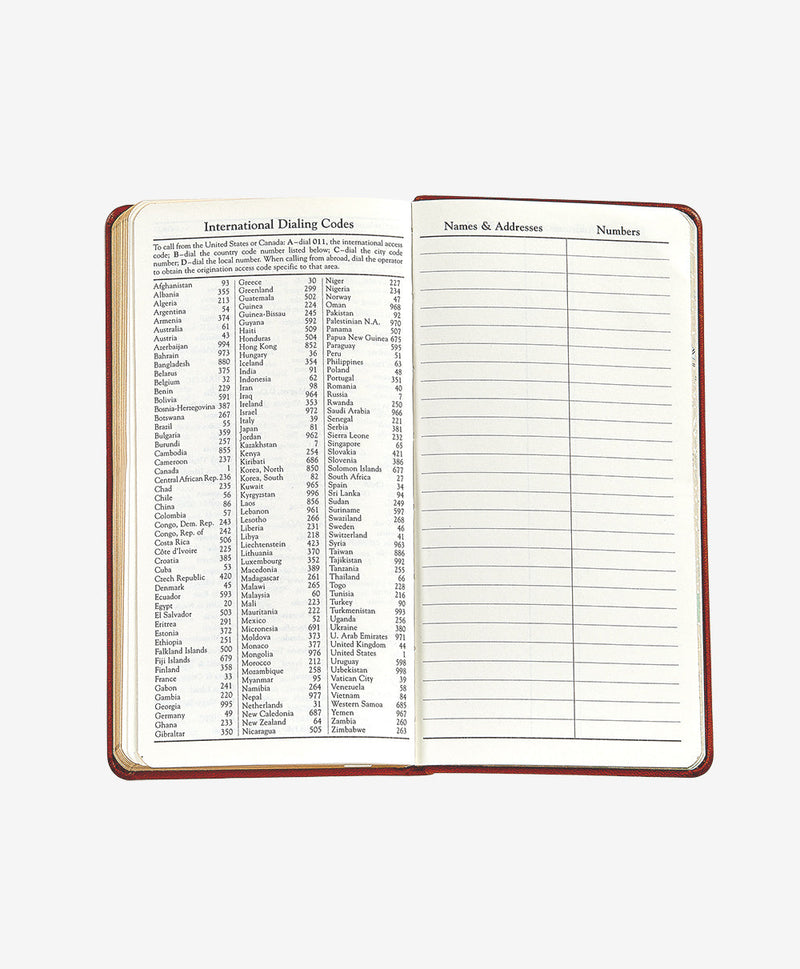 2024 6" Pocket Datebook