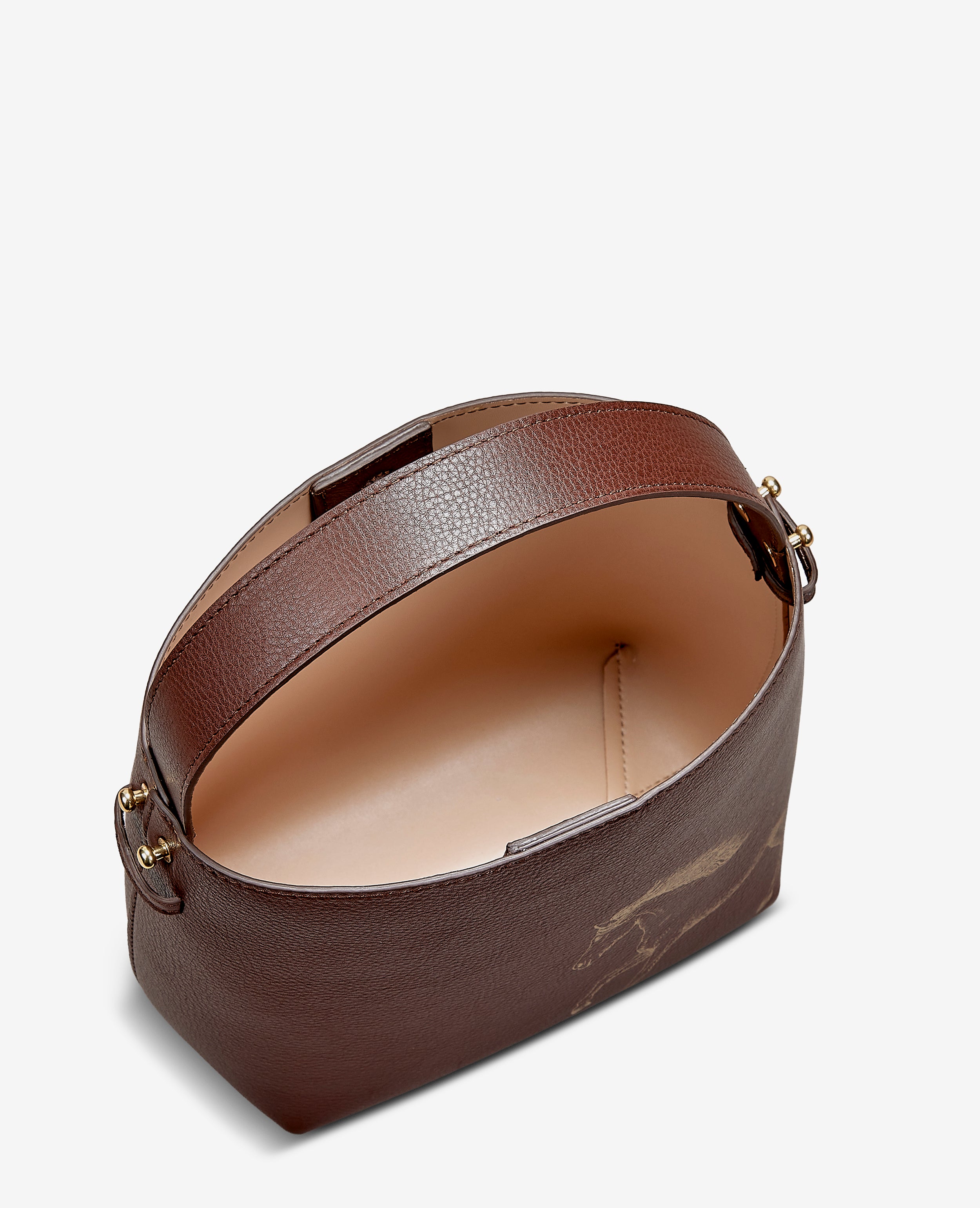 Graceful Horse Selena Bucket Bag