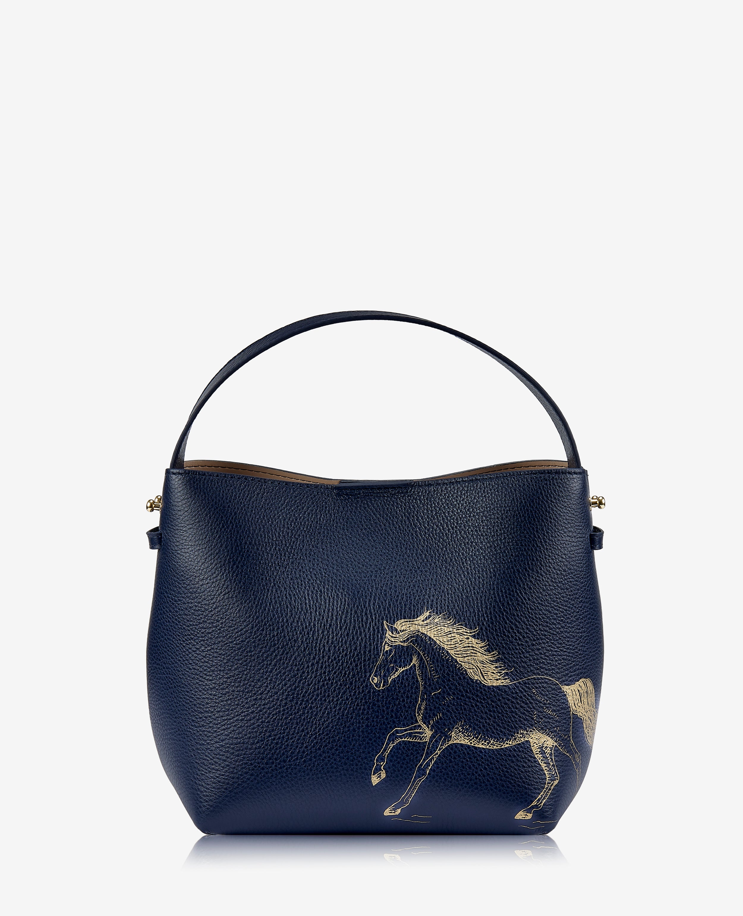 Graceful Horse Selena Bucket Bag