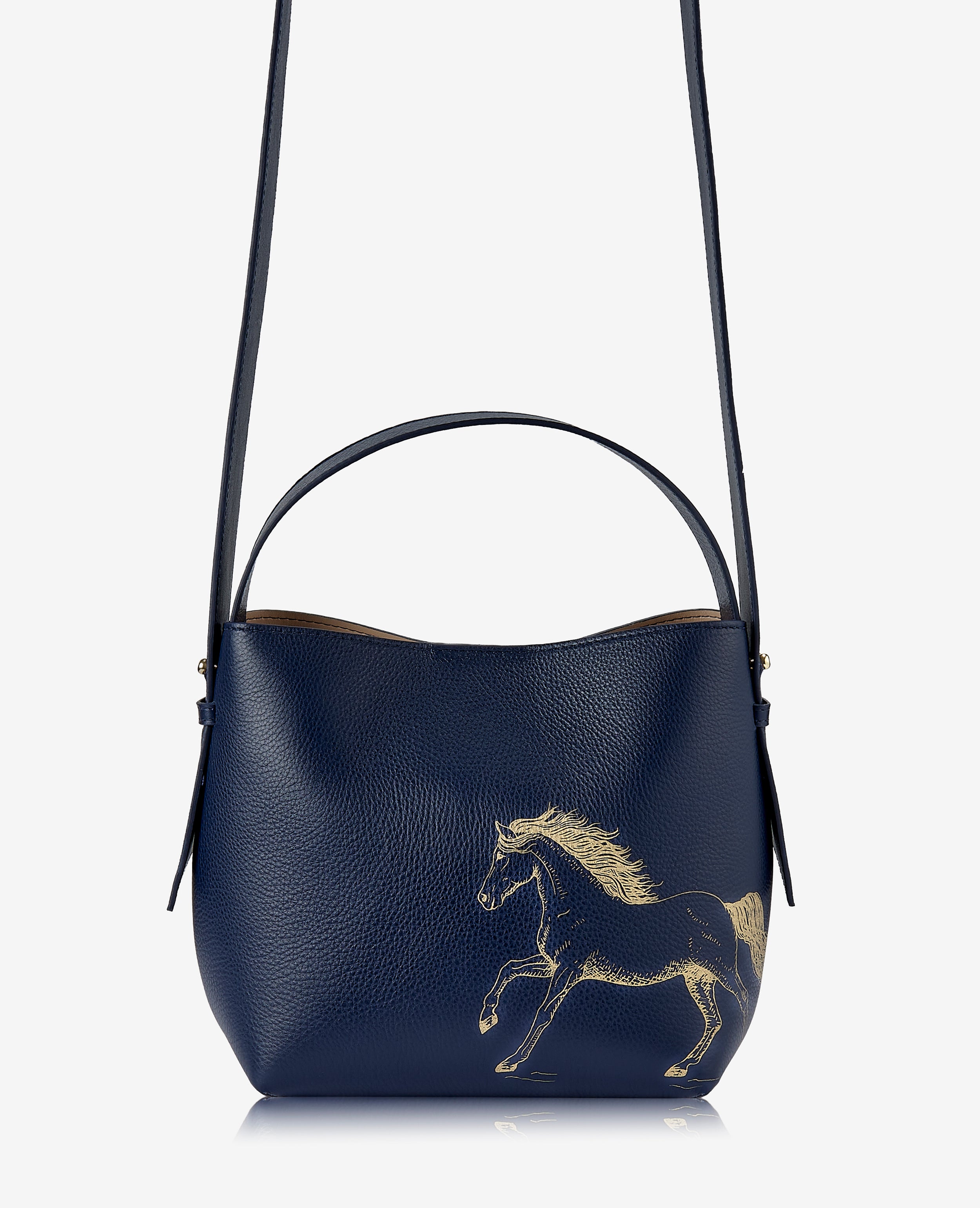 Graceful Horse Selena Bucket Bag