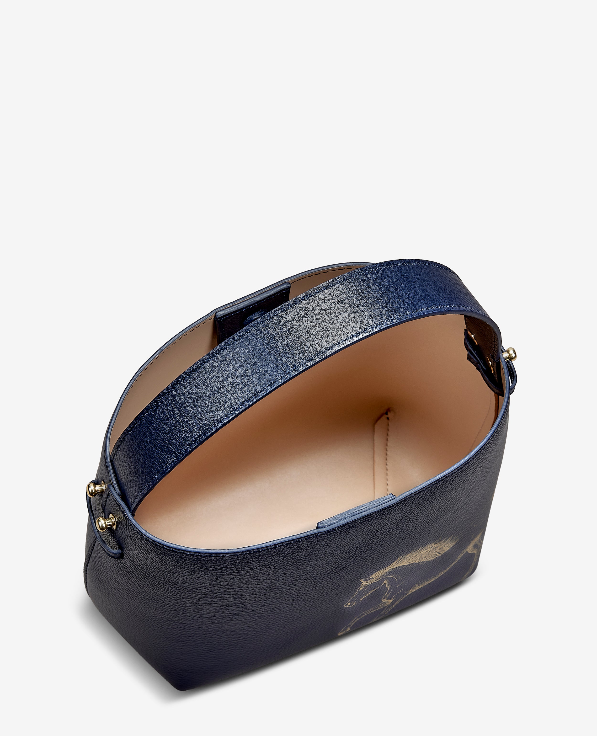 Graceful Horse Selena Bucket Bag