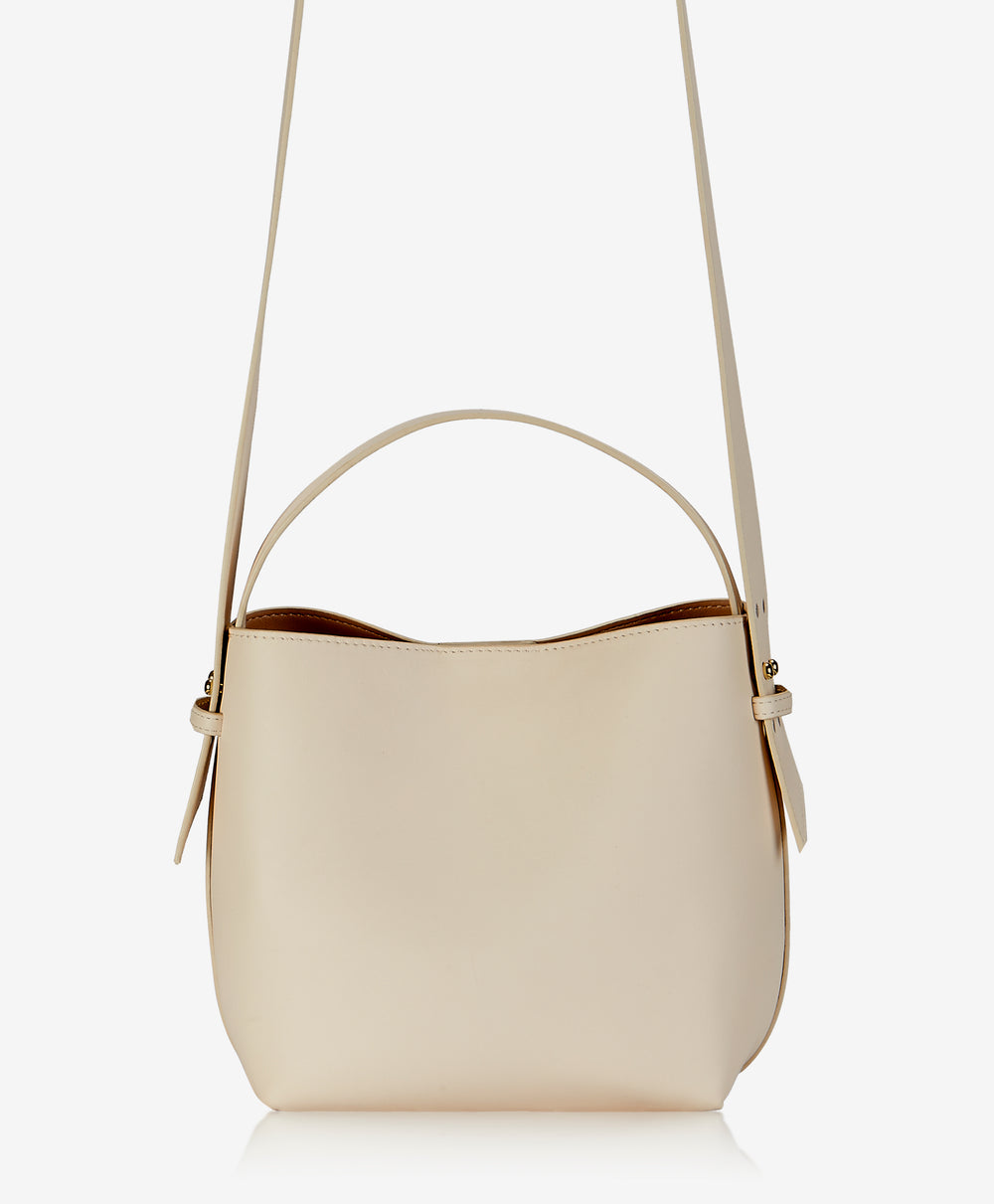BUCKET BAG (IVORY)