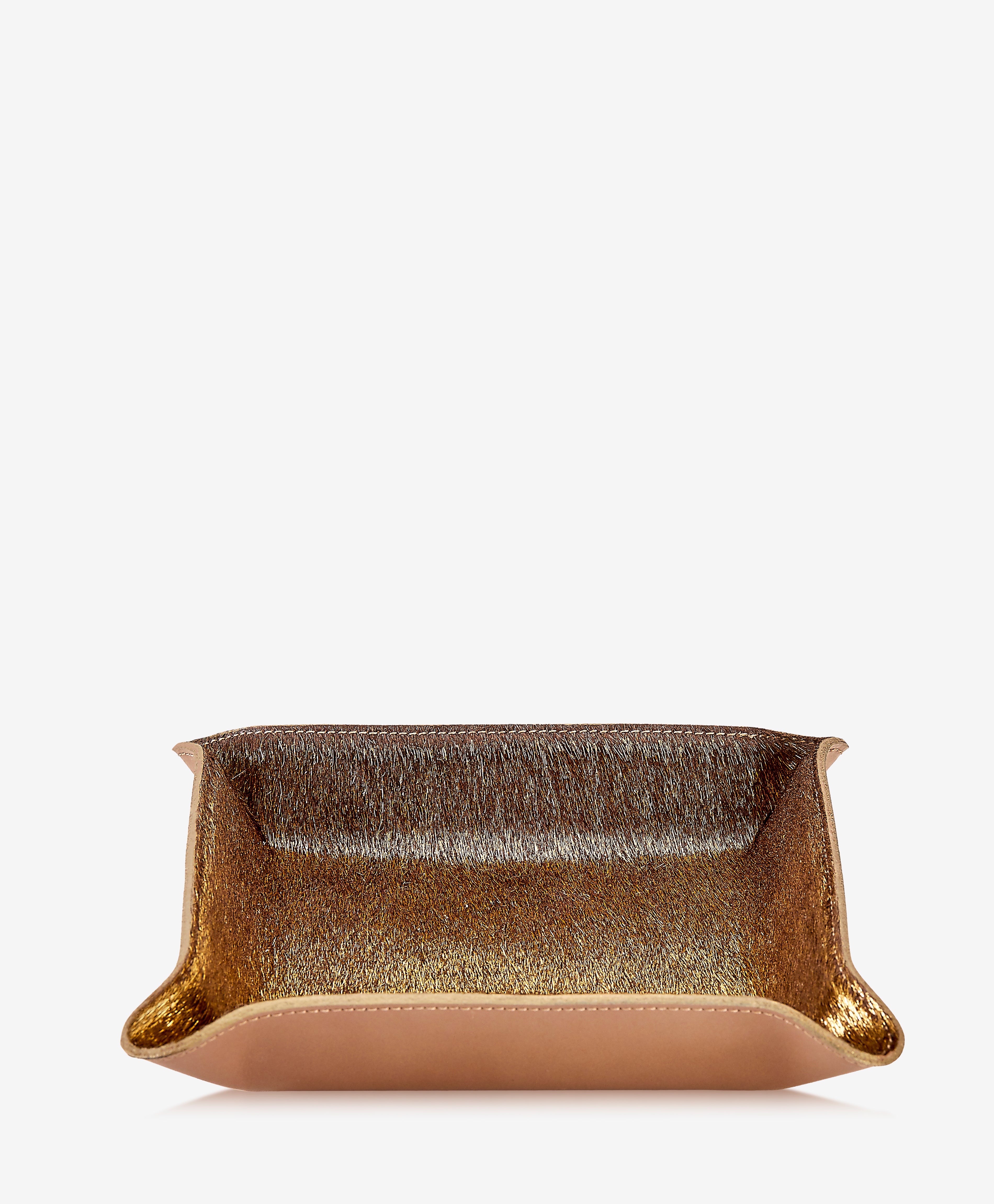 Leather Valet Tray