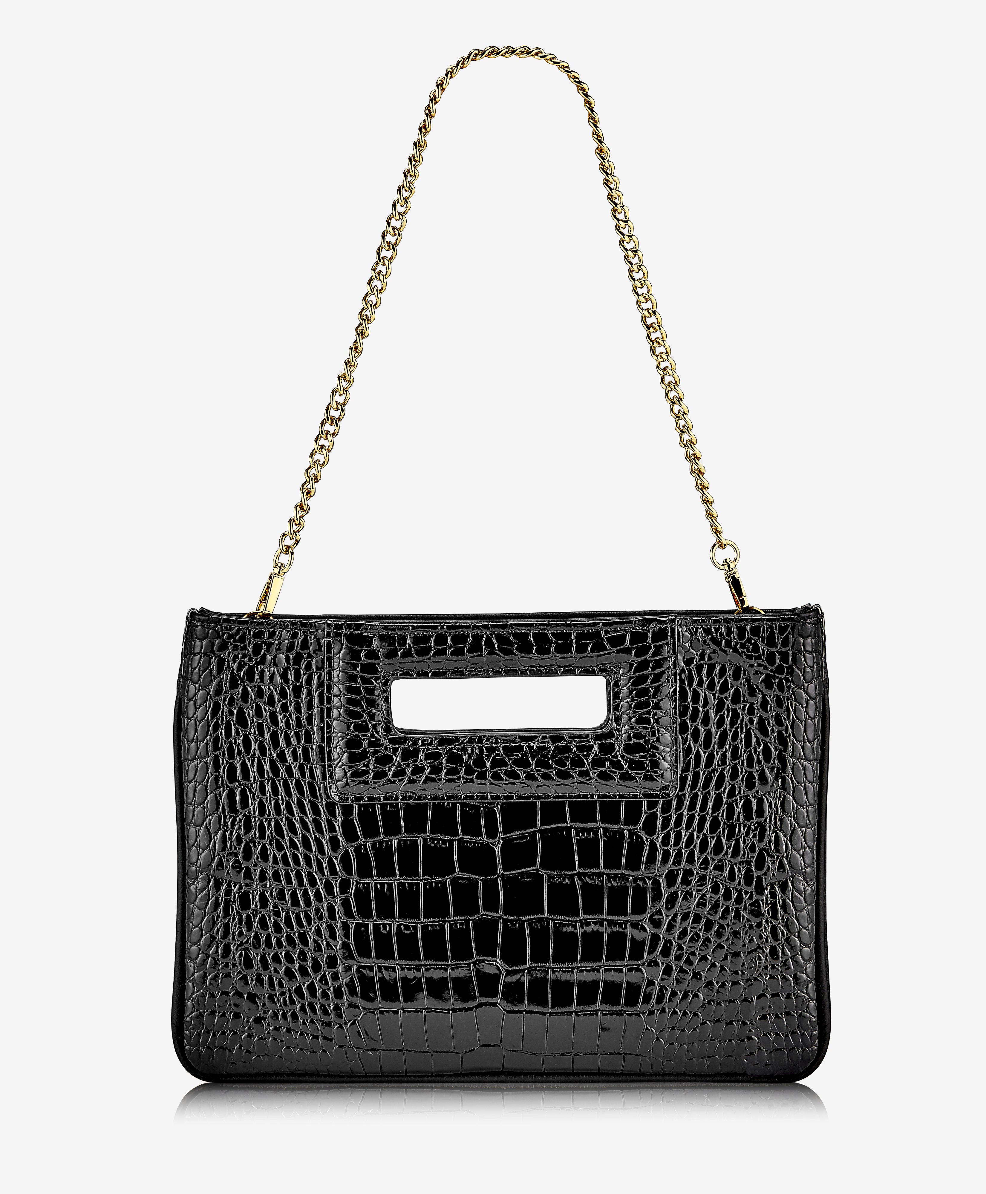 Thin Gold Chain Shoulder Strap