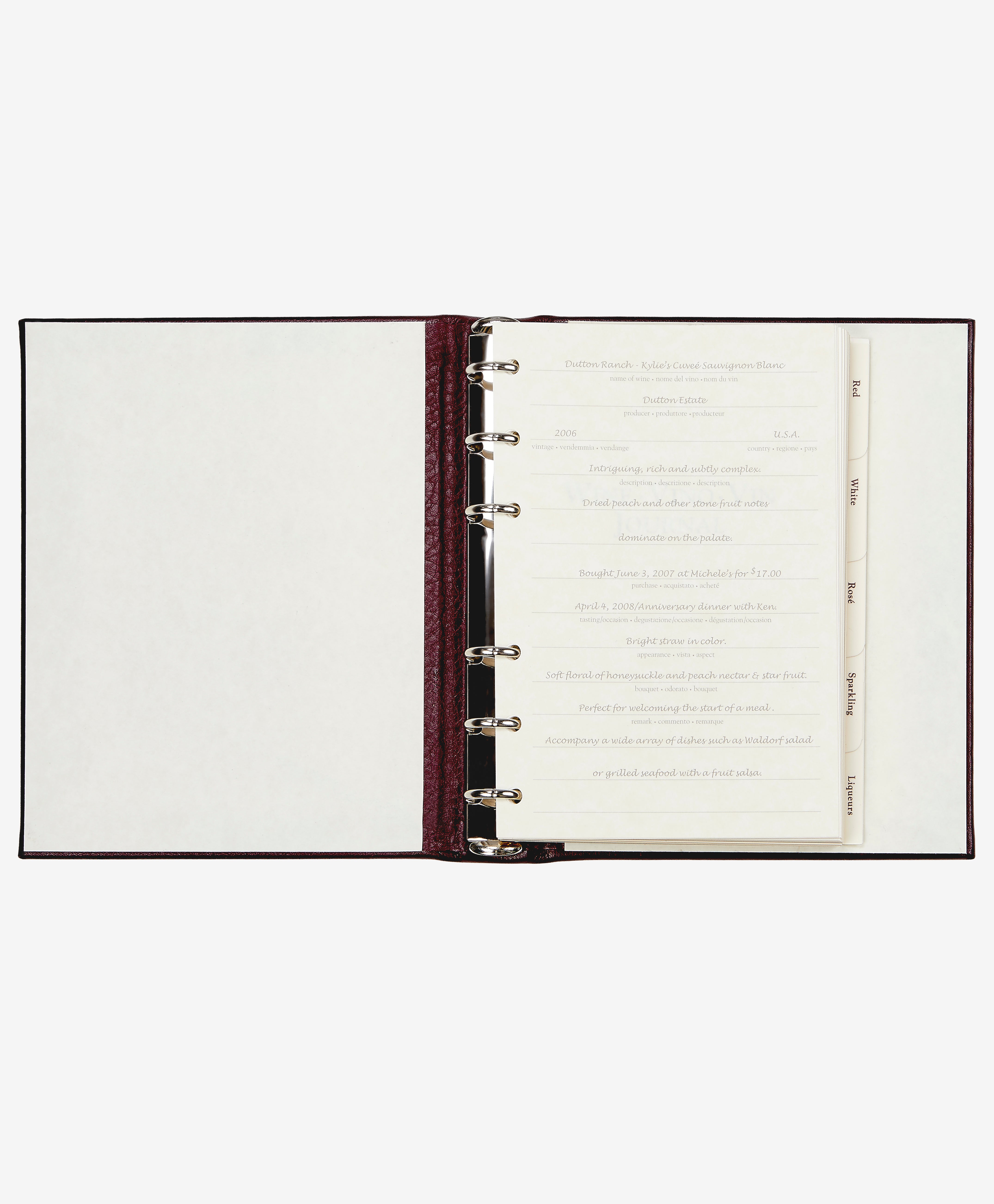 Wine Dossier