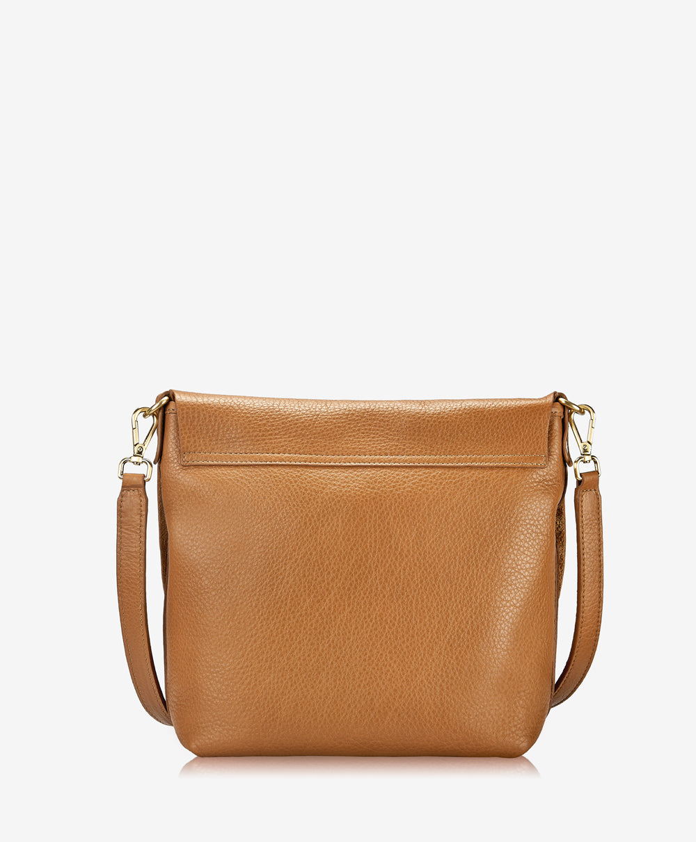 Lux Leather Cross Body Bag