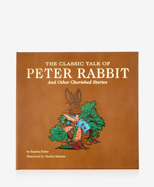 The Classic Tale of Peter Rabbit | Tan Bonded Leather