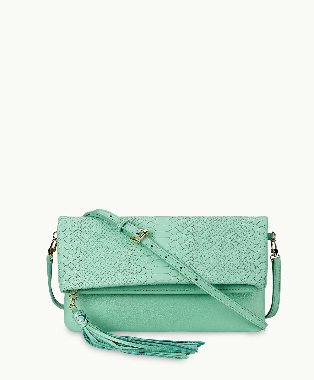 Stella Fold-Over Clutch