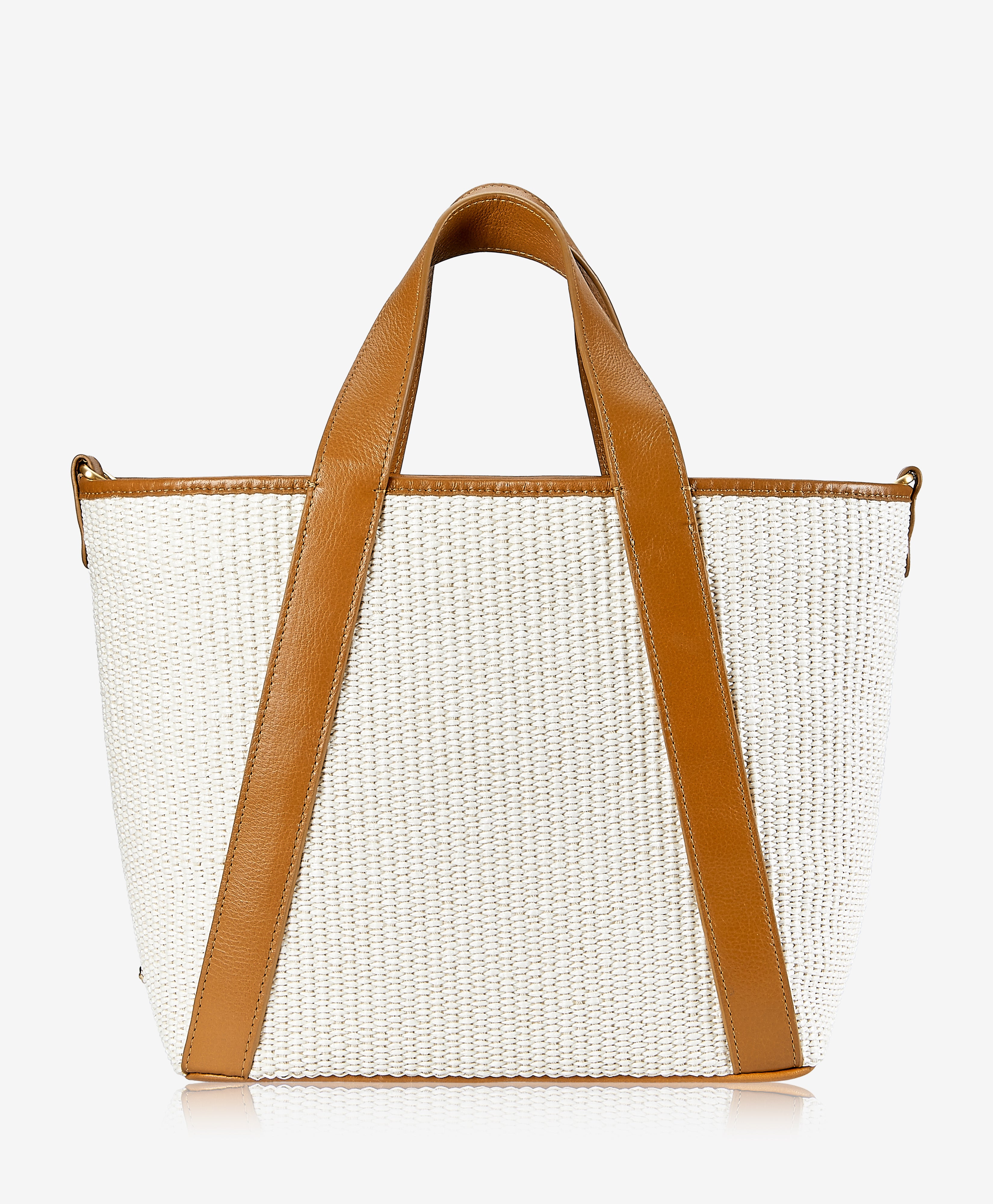 Harper Tote - Vegan Leather Brown