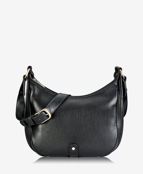 GiGi New York Bag Womens Size Medium Black Pebbled Leather Backpack Top Handle GiGi New York Leather Exterior Black Bags & Handbags for  main image 3